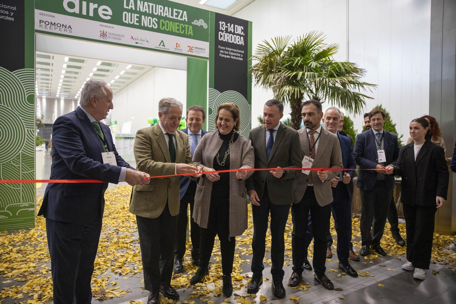 Inauguración del Foro Internacional de los Espacios y Parques Naturales, AIRE.