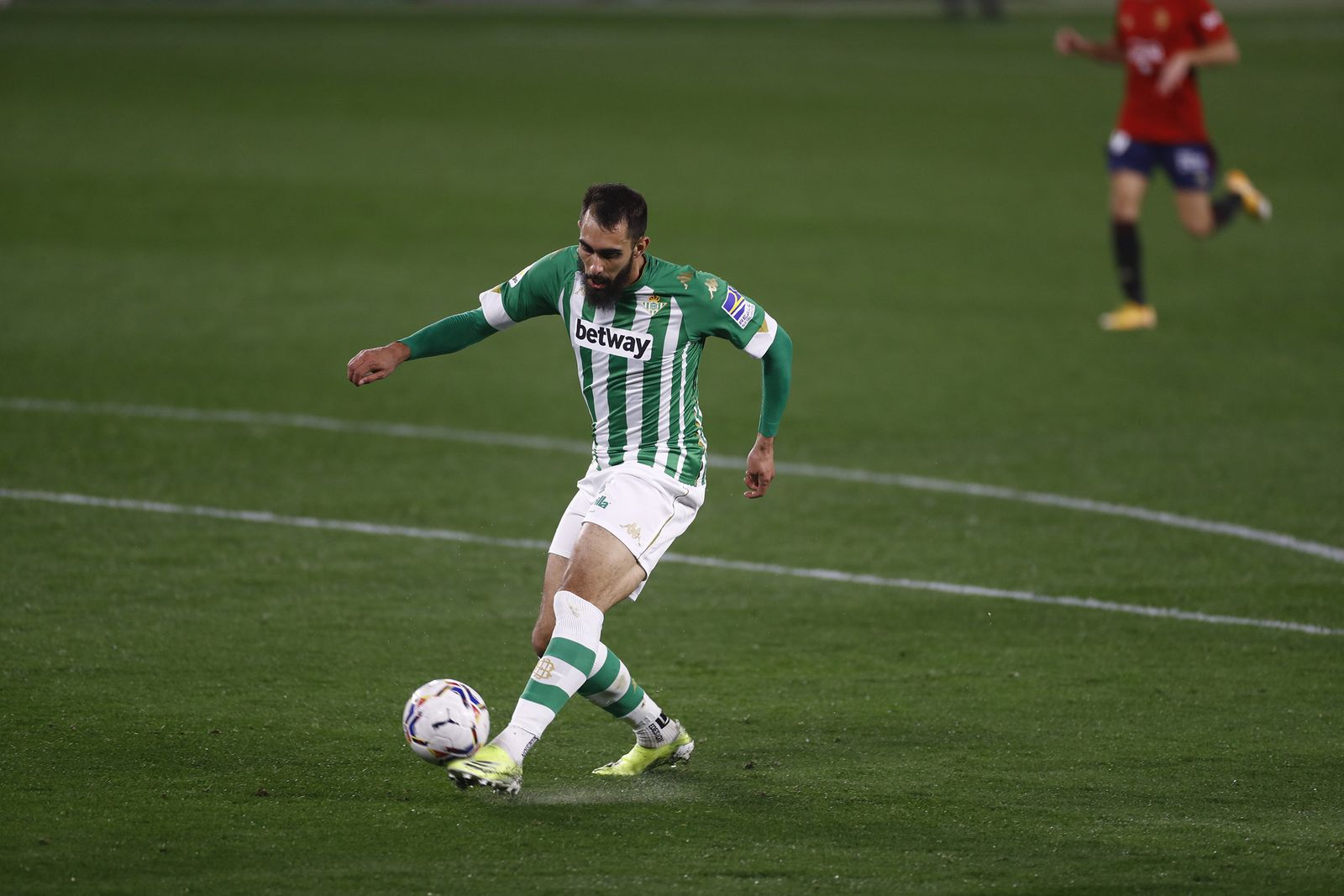 Las imágenes del Betis-Osasuna