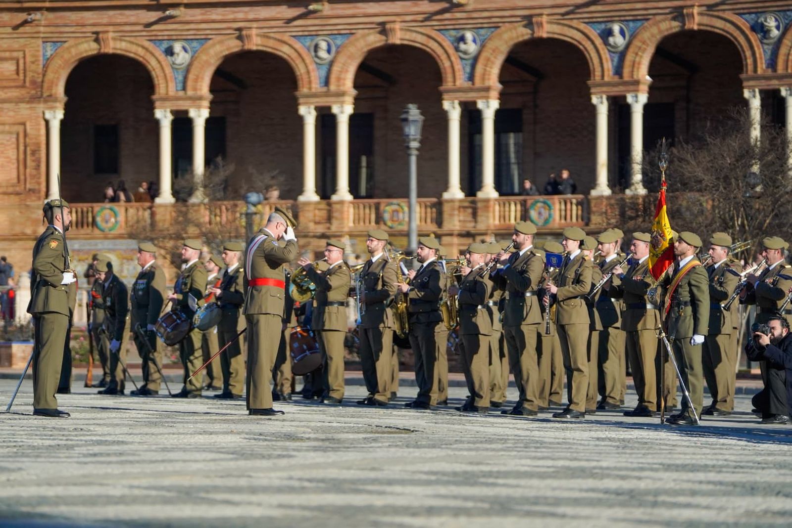 Las fotos de la Pascua Militar en Sevilla