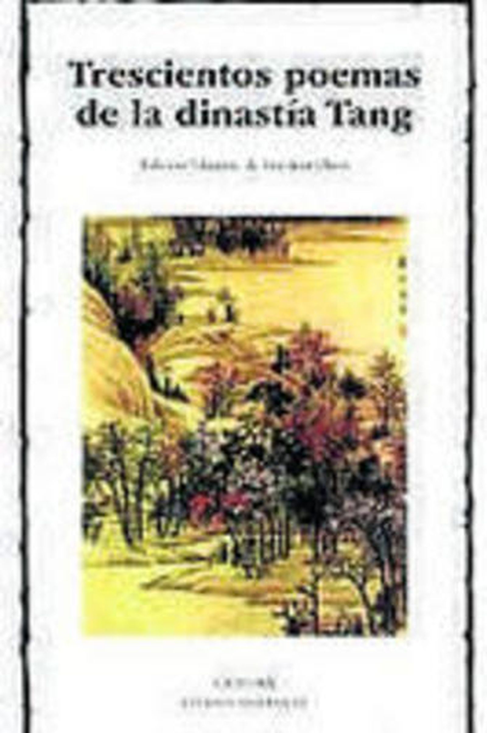 El nacimiento del paisaje