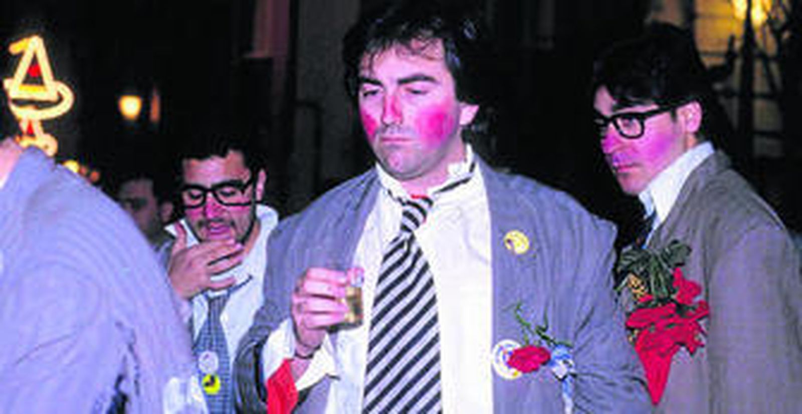 El pregonero en su chirigota más recordada