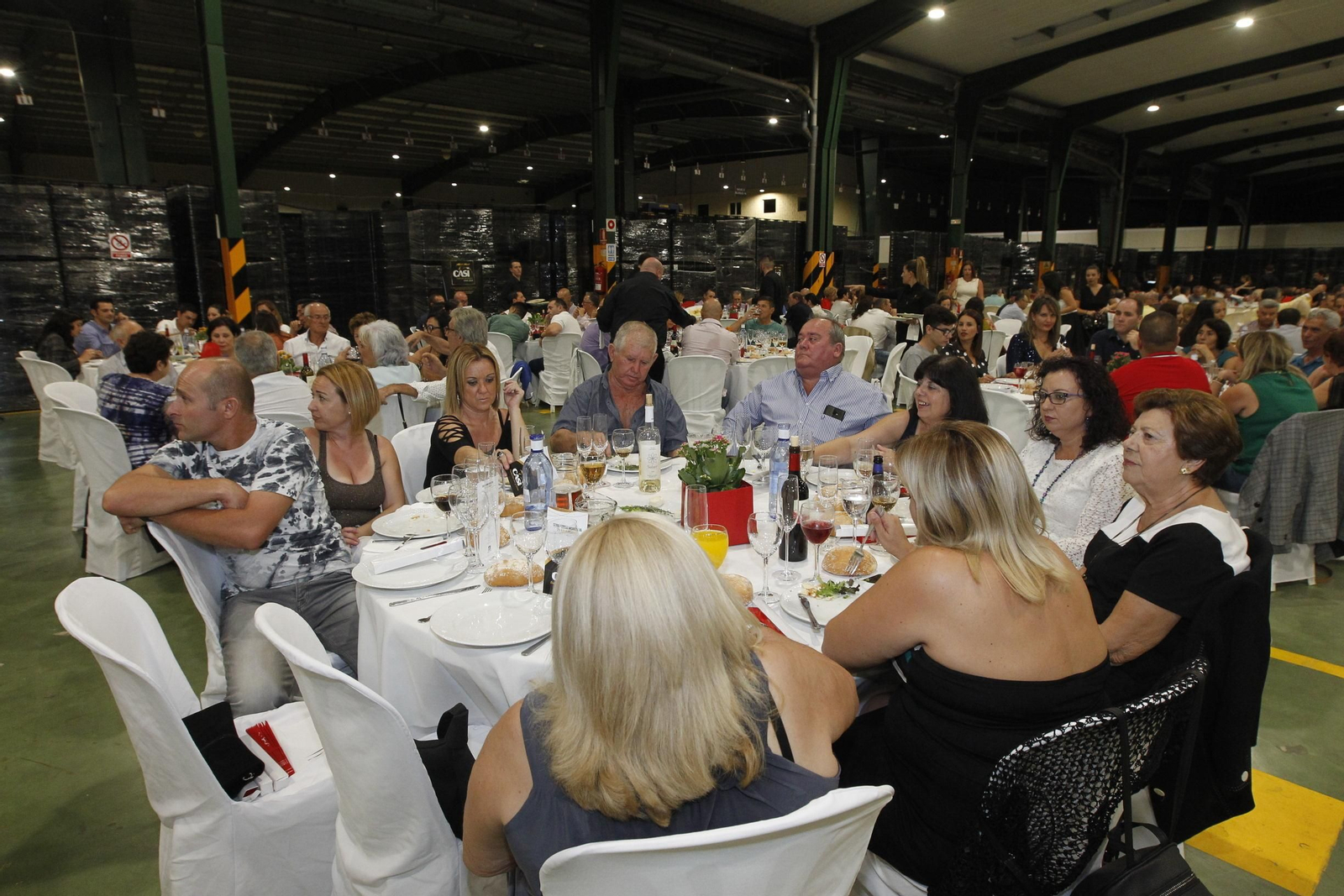 Fotogalería Cena 75 Aniversario CASI