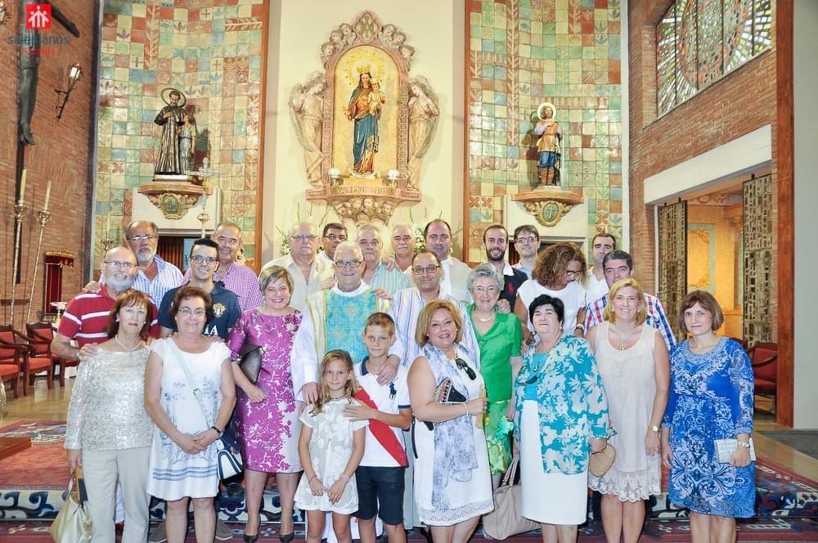 La celebración de sus 60 años de ordenación sacerdotal.