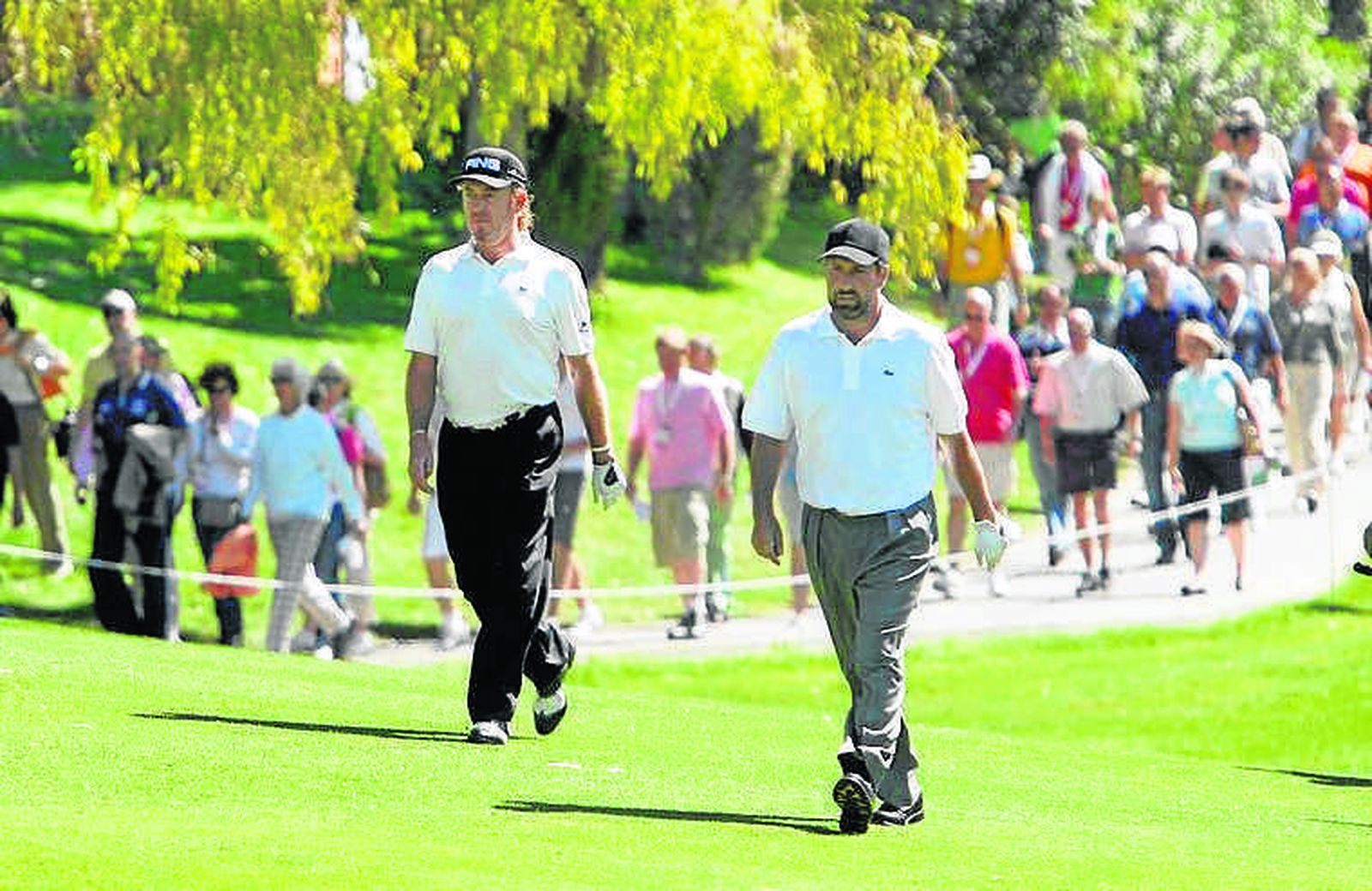 Andalucía refuerza la promoción de su oferta como destino de golf en un torneo en Suiza