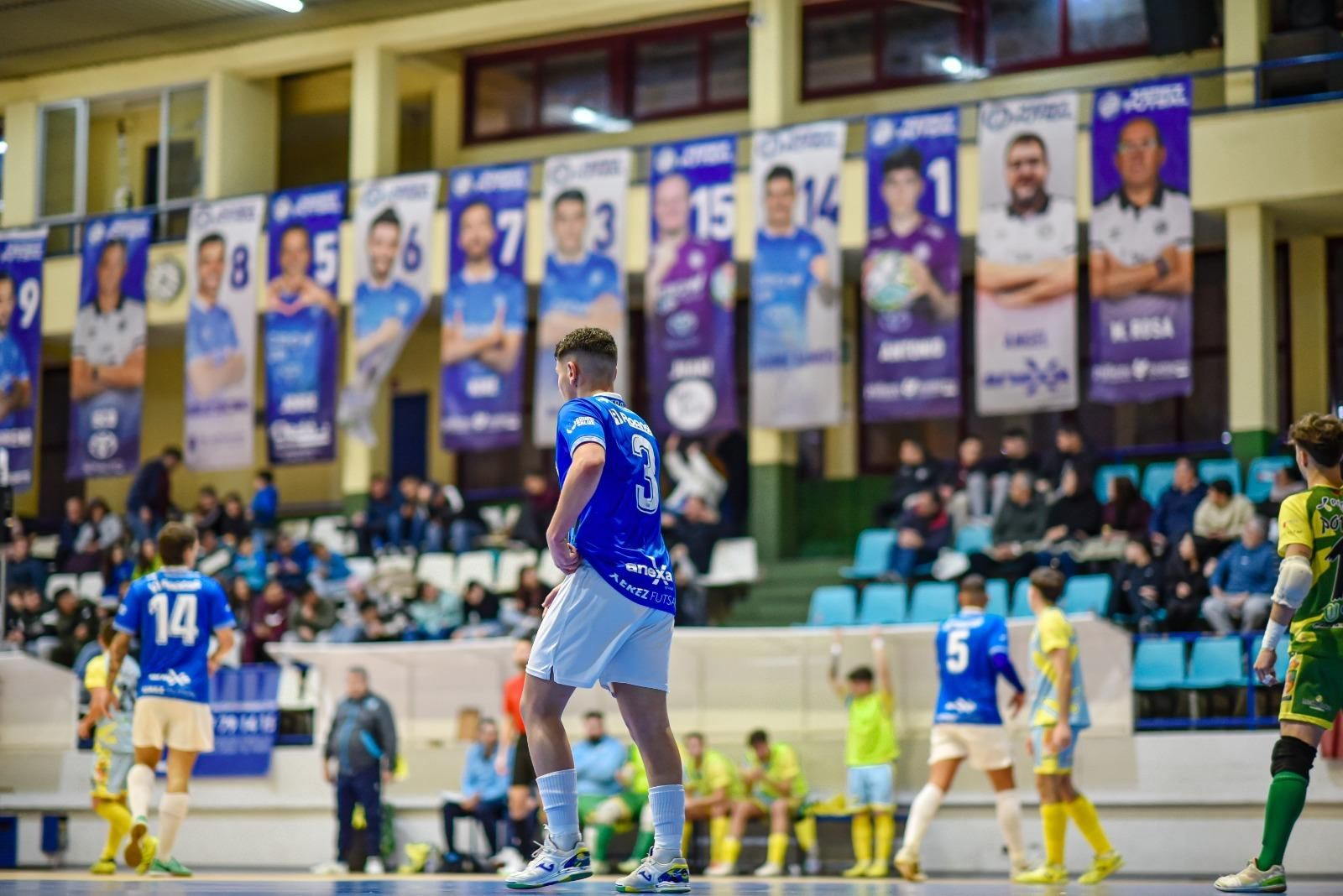 Los momentos más destacados de la goleada del Xerez Futsal al Librilla (9-3)