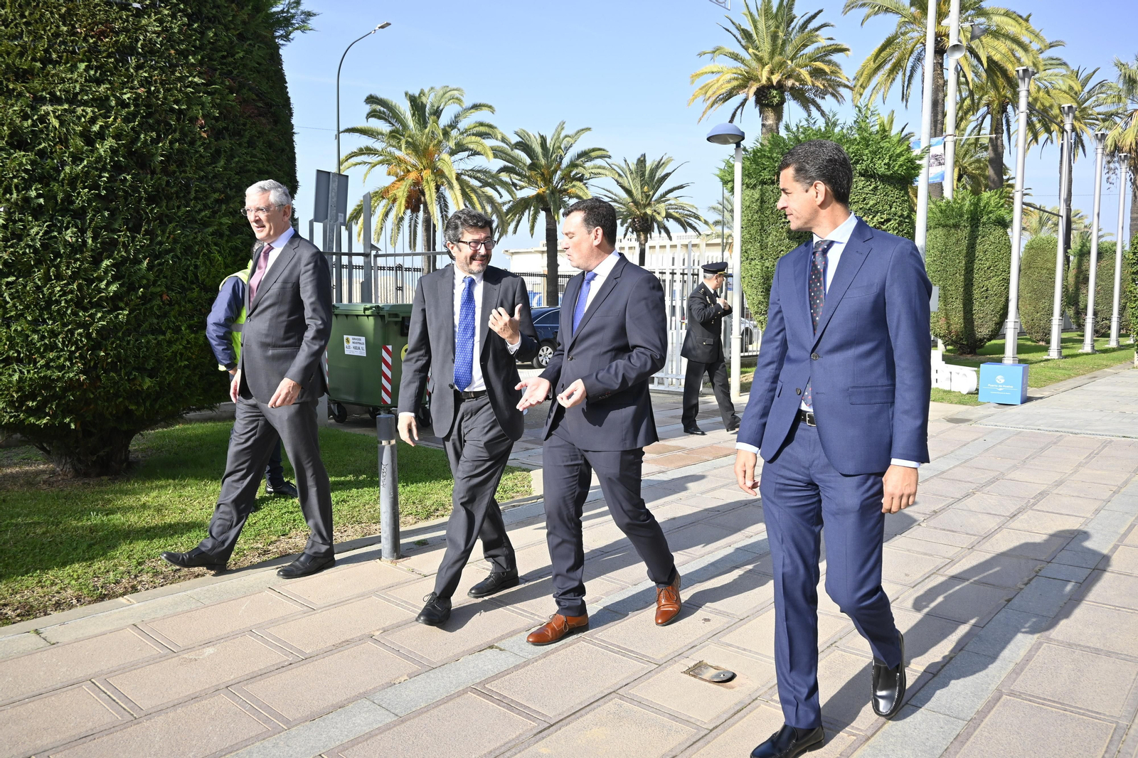 Culminación del programa de actos del 150 aniversario del Puerto de Huelva