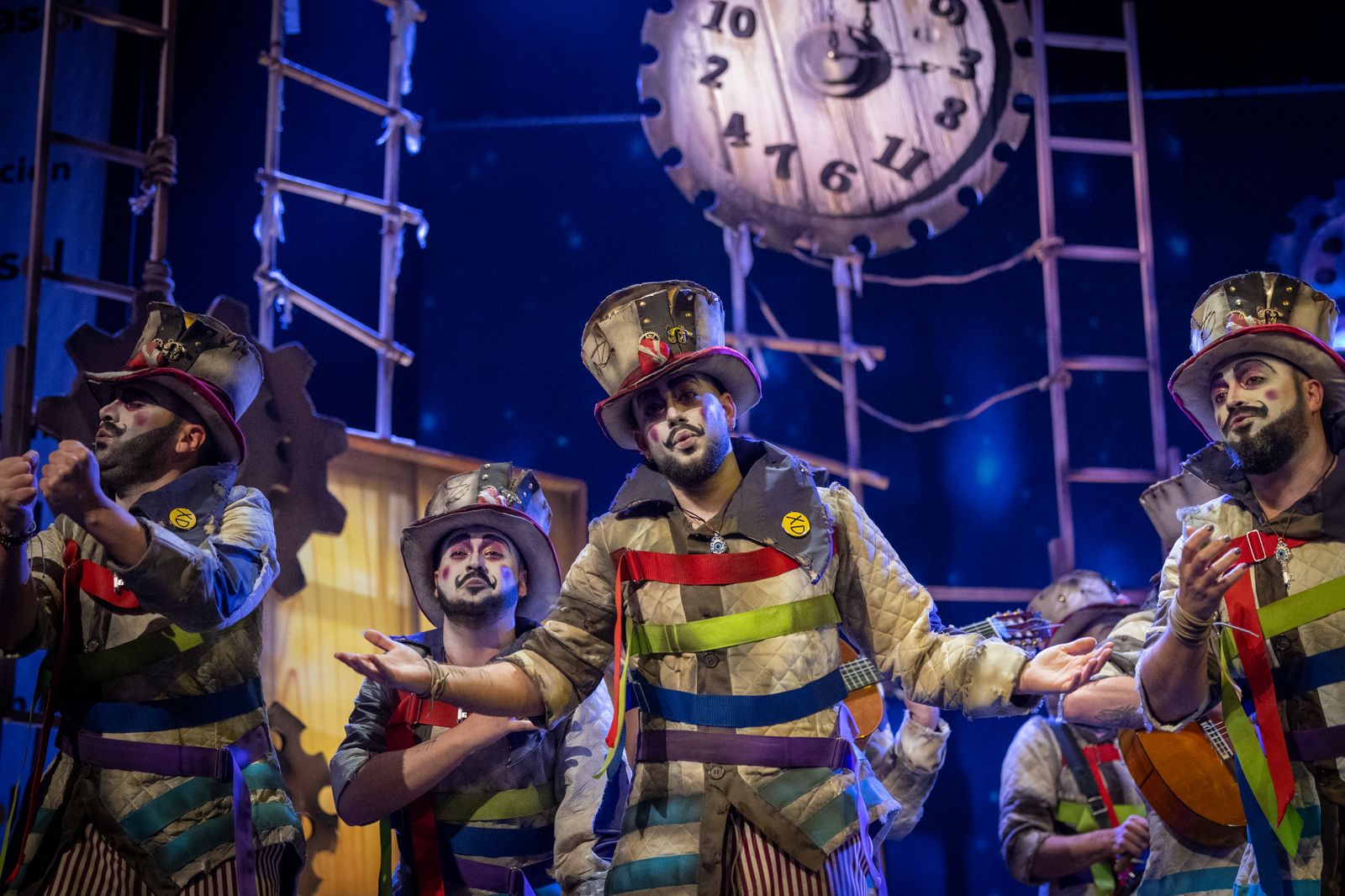 Comparsa 'Donde fuimos felices'