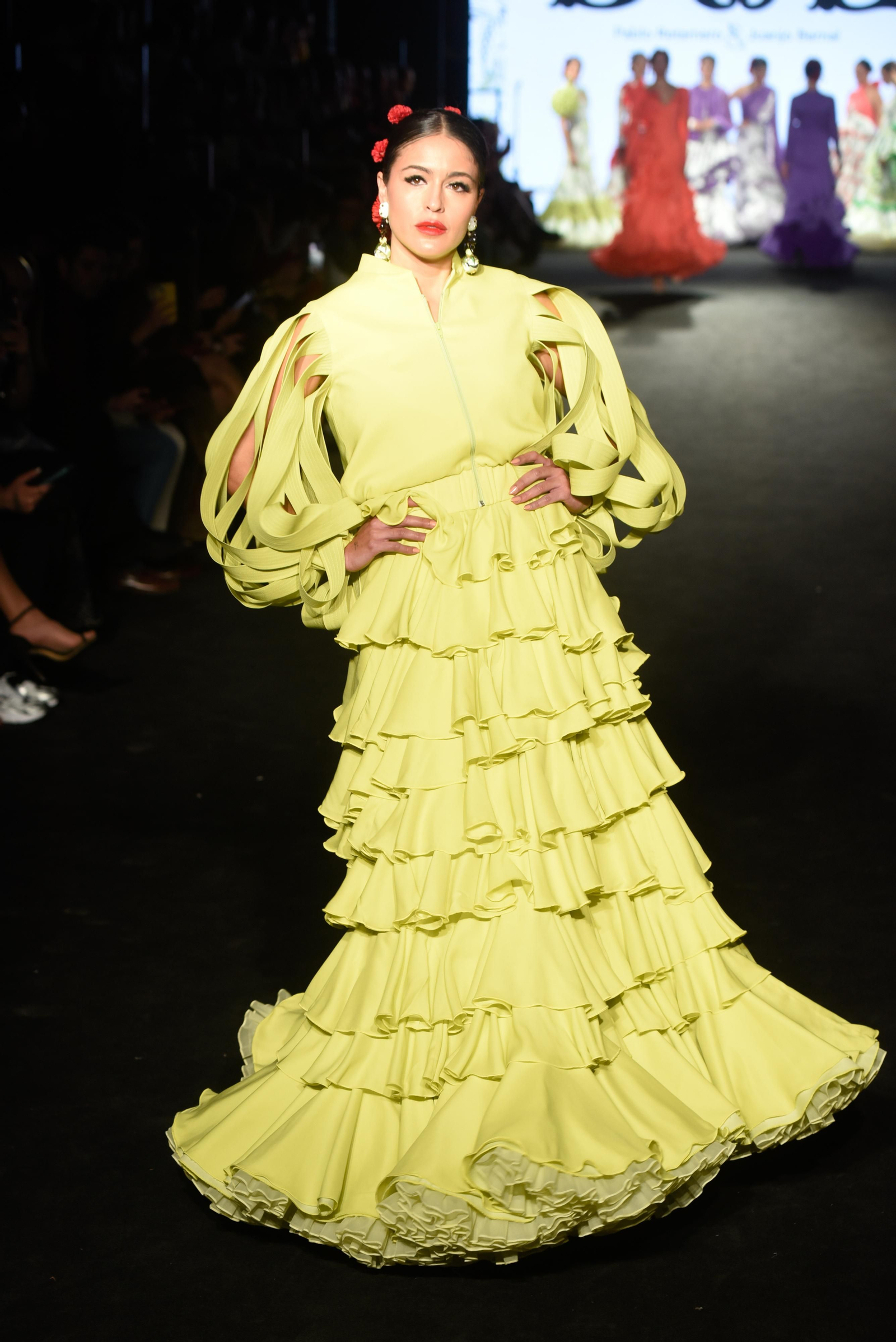 El desfile de Pablo Retamero & Juanjo Bernal en We Love Flamenco 2024, todas las fotos