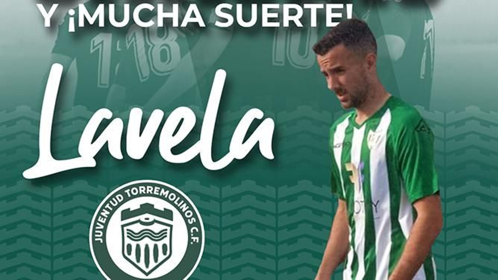 La despedida de Lavela del Juventud de Torremolinos.