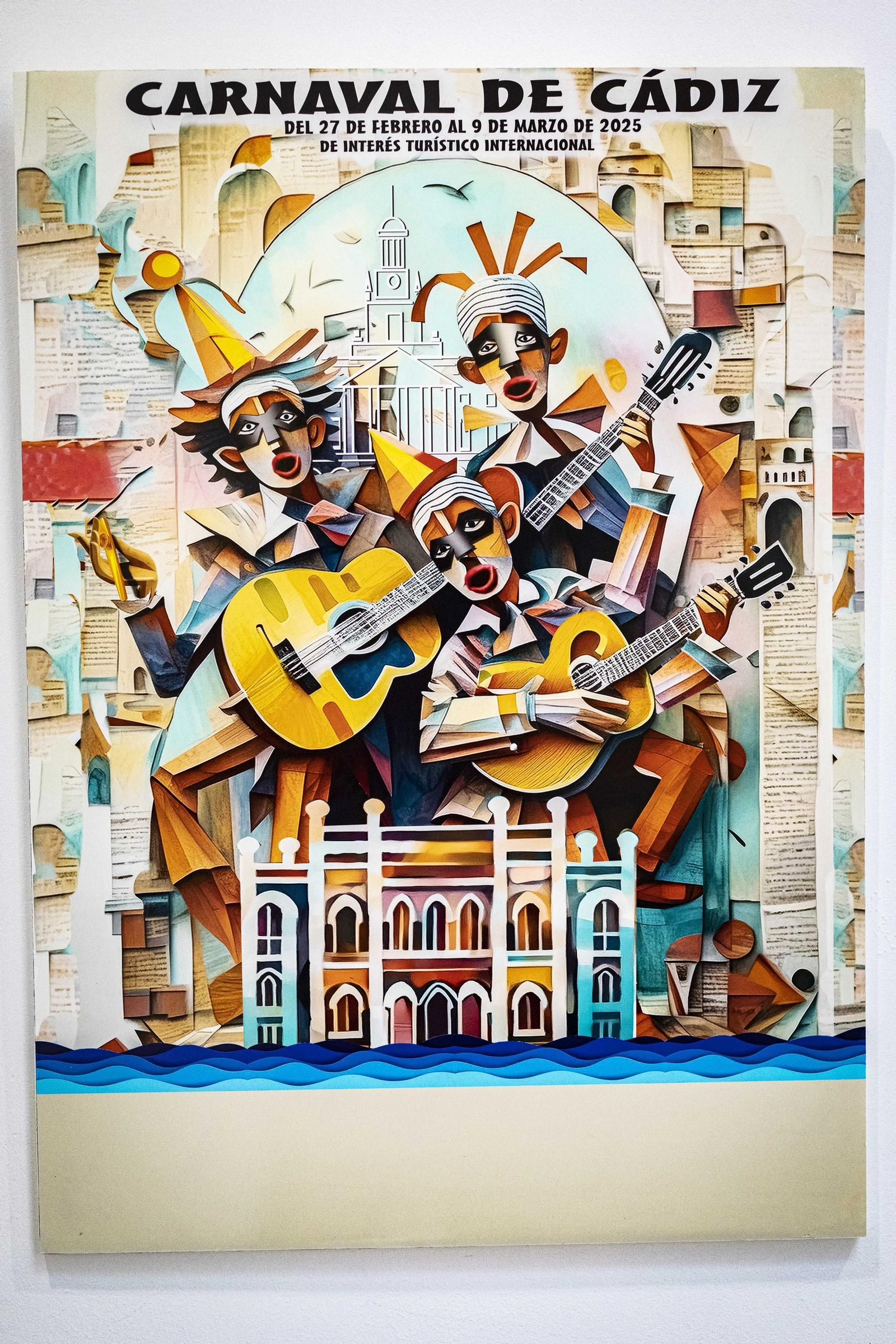 Los 26 carteles de un concurso del Carnaval de Cádiz para nada