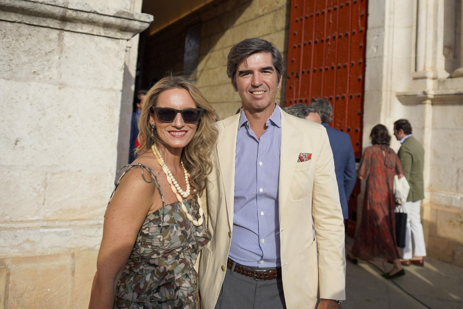 Miguel Molino y Arancha Mejías