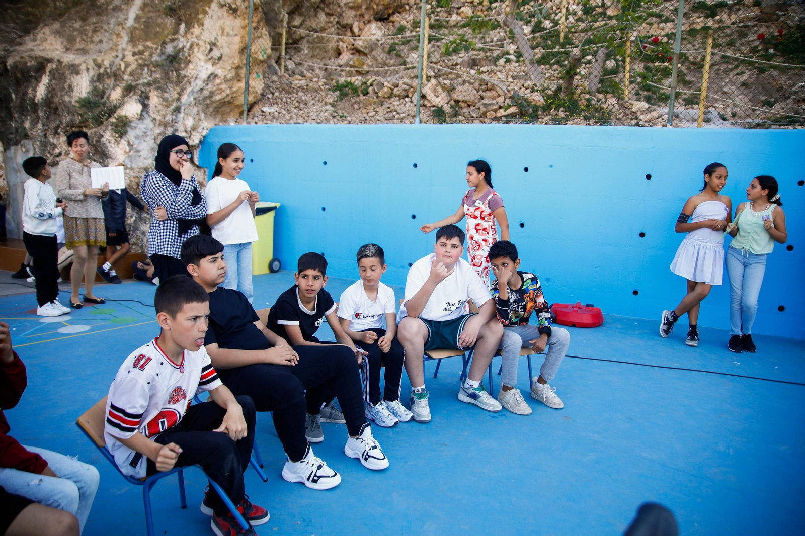 CEIP Ave Maria Quemadero en Almería comienza la semana cultural, en imágenes