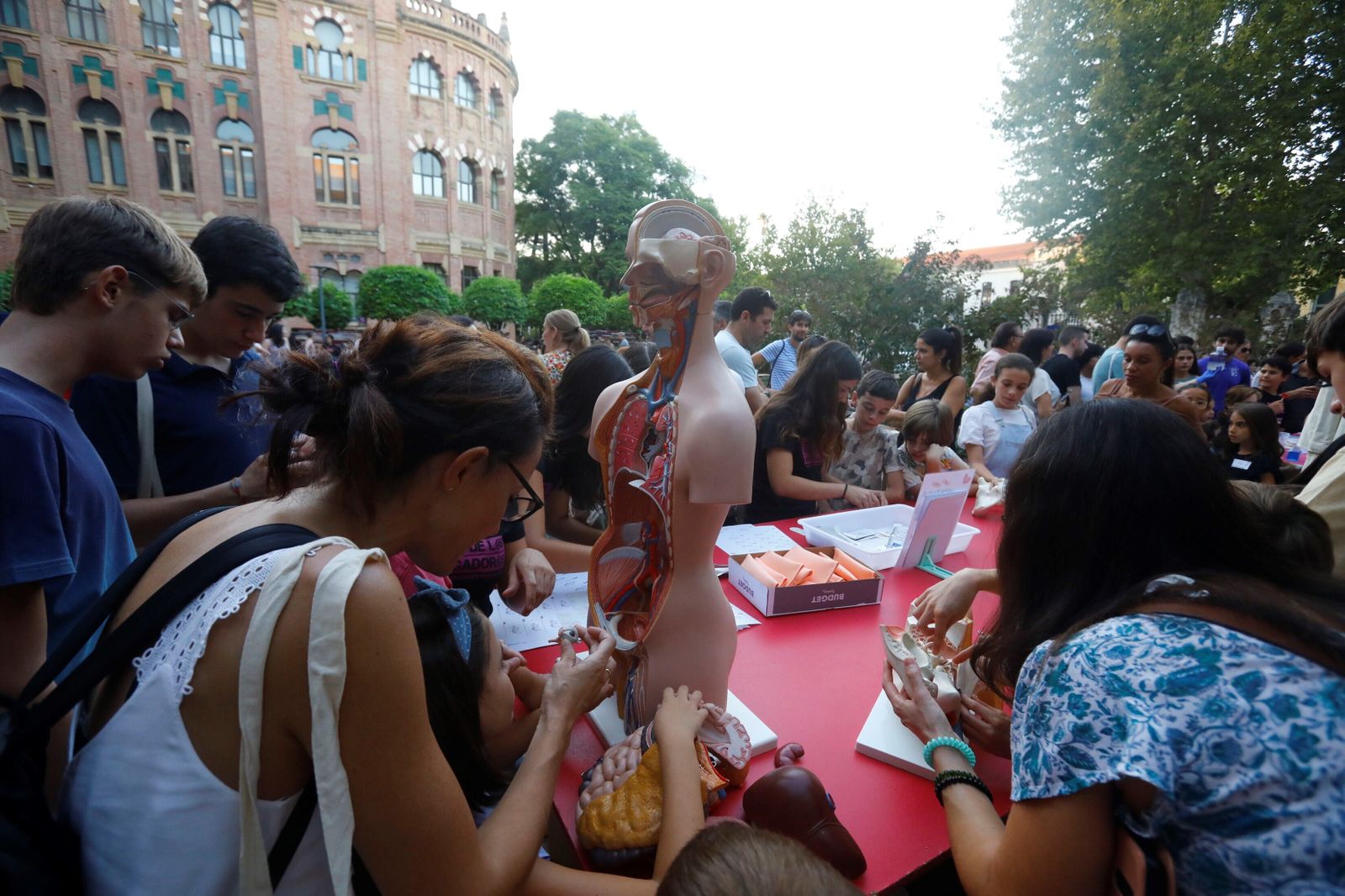 La Noche de los Investigadores de Córdoba, en imágenes