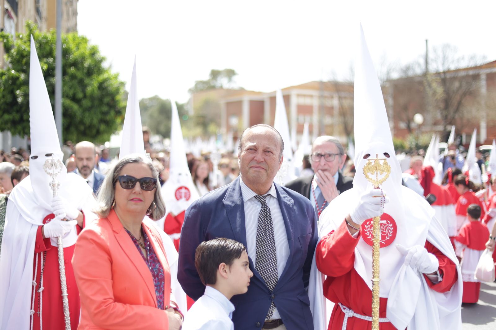 Lunes Santo: El Perdón en Huelva, en imágenes