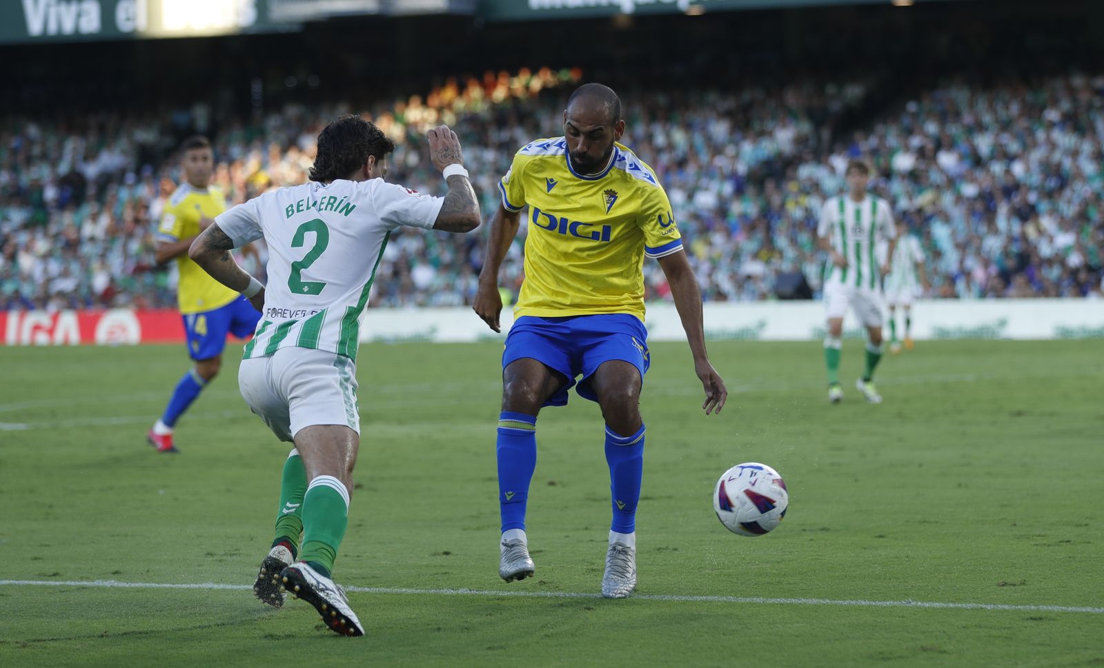 Las fotos del Betis-Cádiz