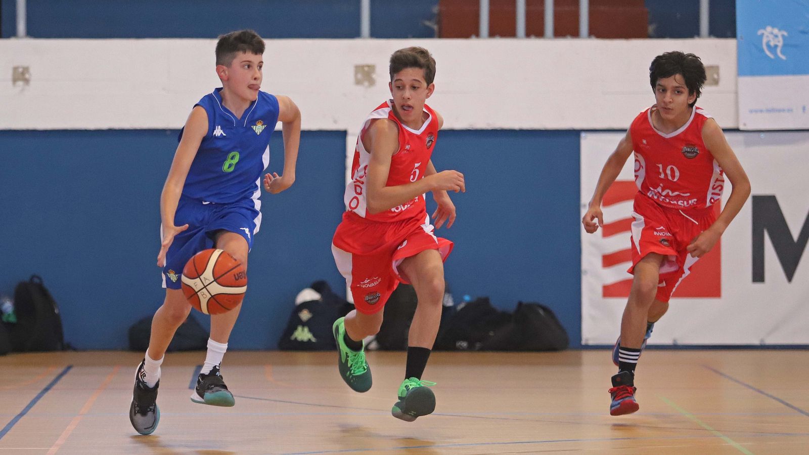 Las mejores fotos del ULB - Unicaja de la tercera jornada del Andaluz Infantil