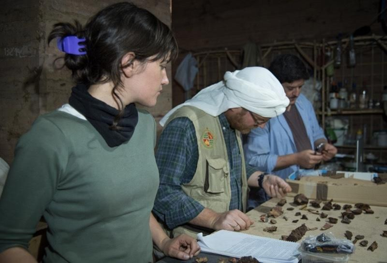 Imágenes de la última campaña del equipo liderado por Alejandro Jiménez en la necrópolis de Qubbet el-Hawa.