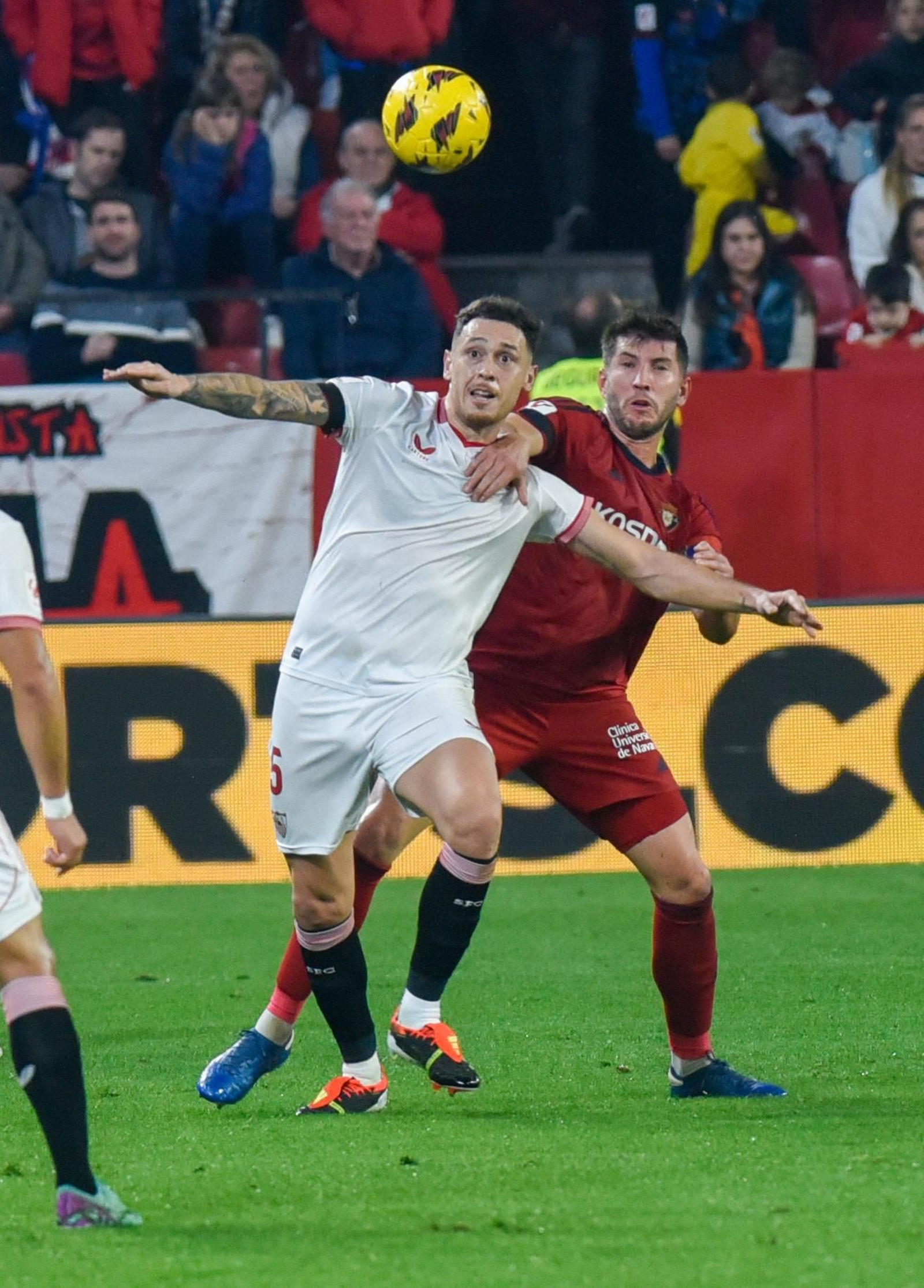 Las imágenes del Sevilla-Osasuna