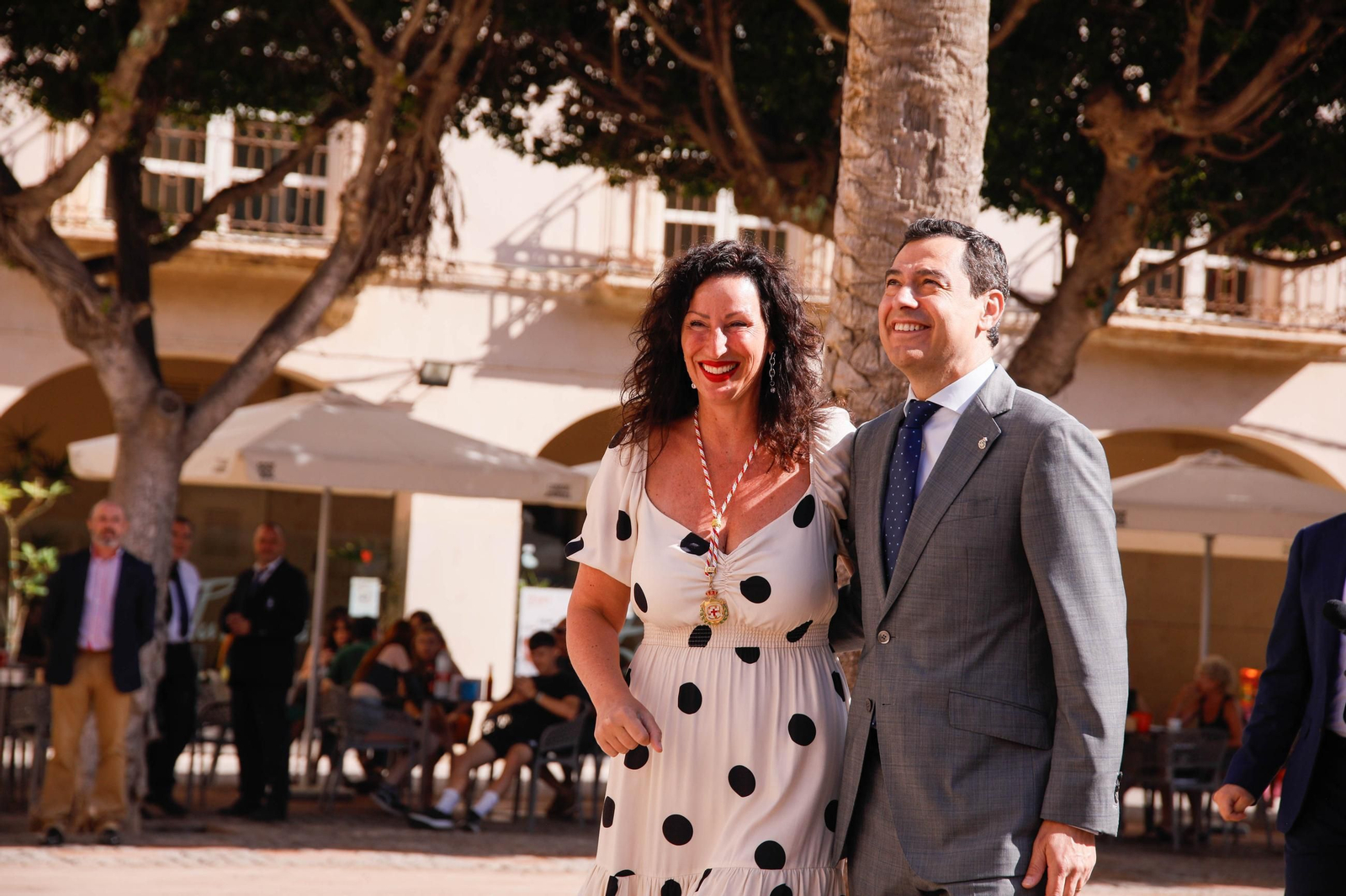 Imágemes de la casa consistorial de Almería