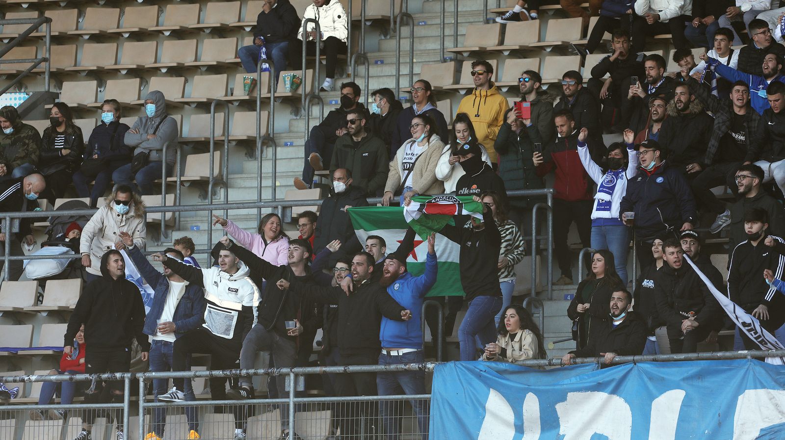 Victoria del Xerez DFC ante la UD San Fernando (1-0)
