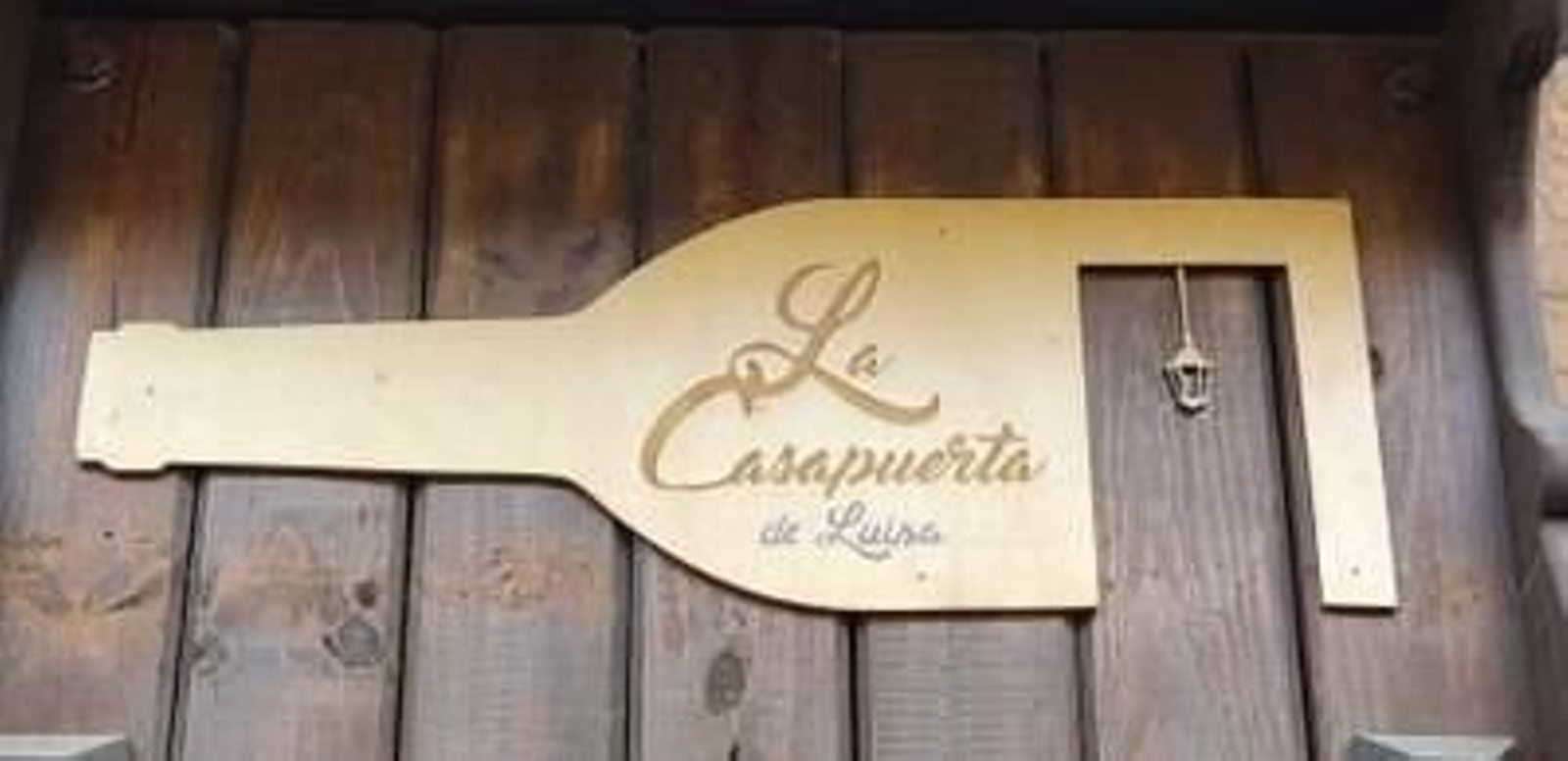 Bar La Casapuerta de Luisa.