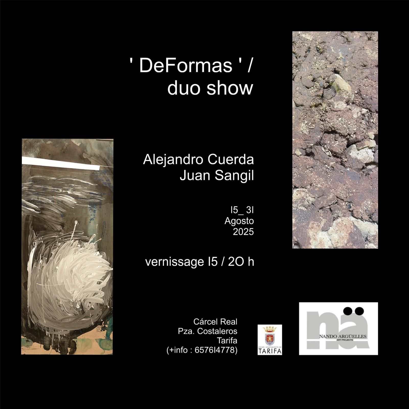 El cartel de la exposición.