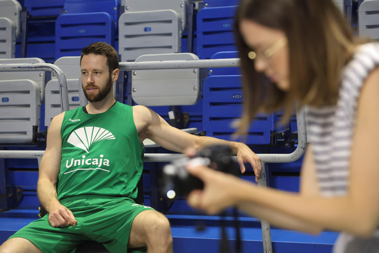 El Media Day antes de las semifinales de la ACB, en fotos