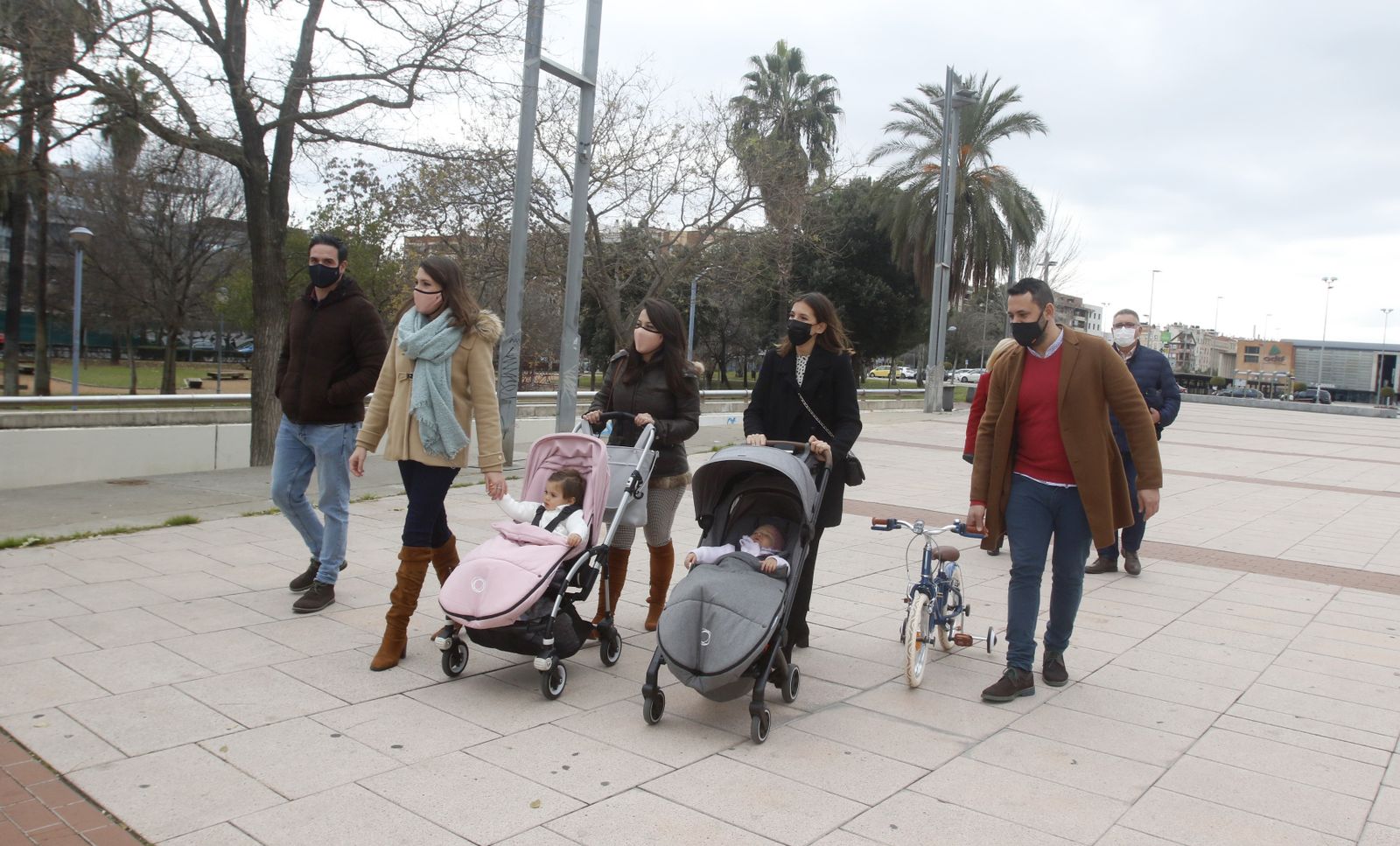 El día de Reyes en Córdoba, en fotografías