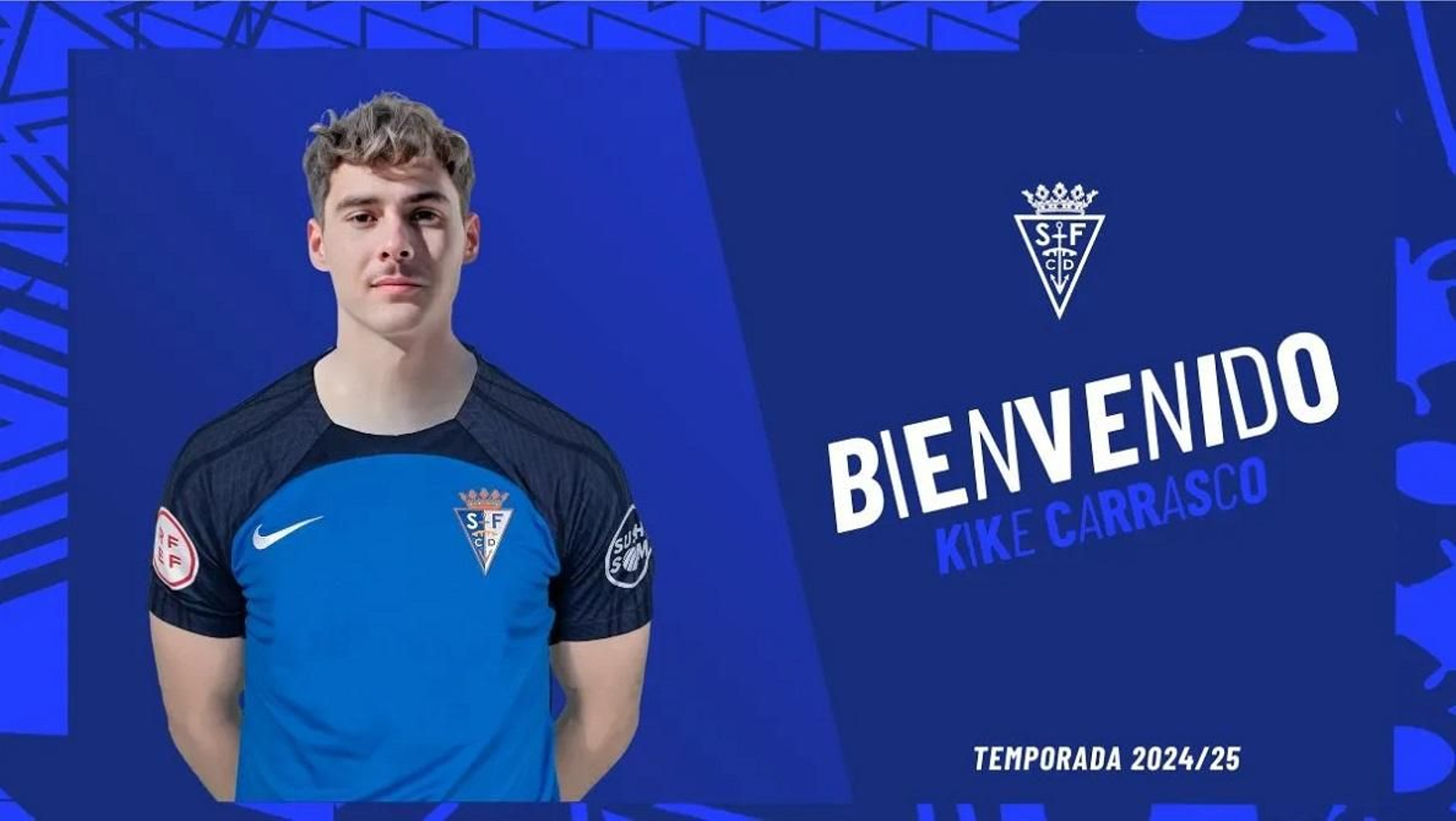 Kike Carrasco. Kike Carrasco.