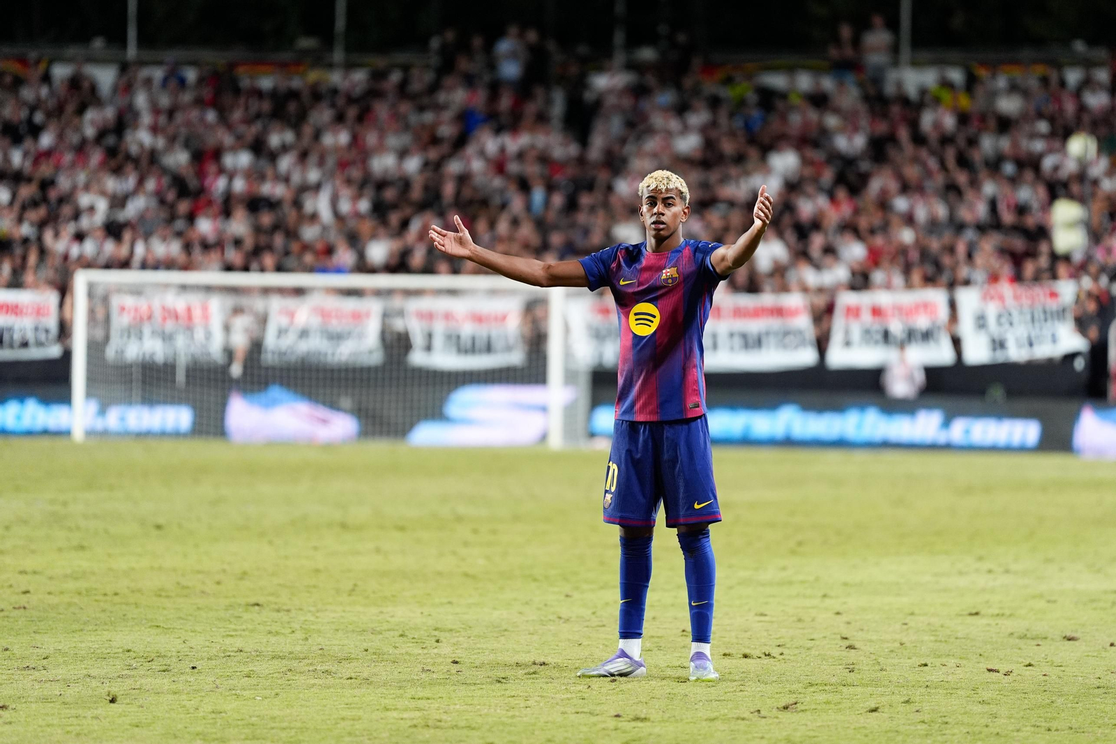 Las fotos del Rayo Vallecano-Barcelona