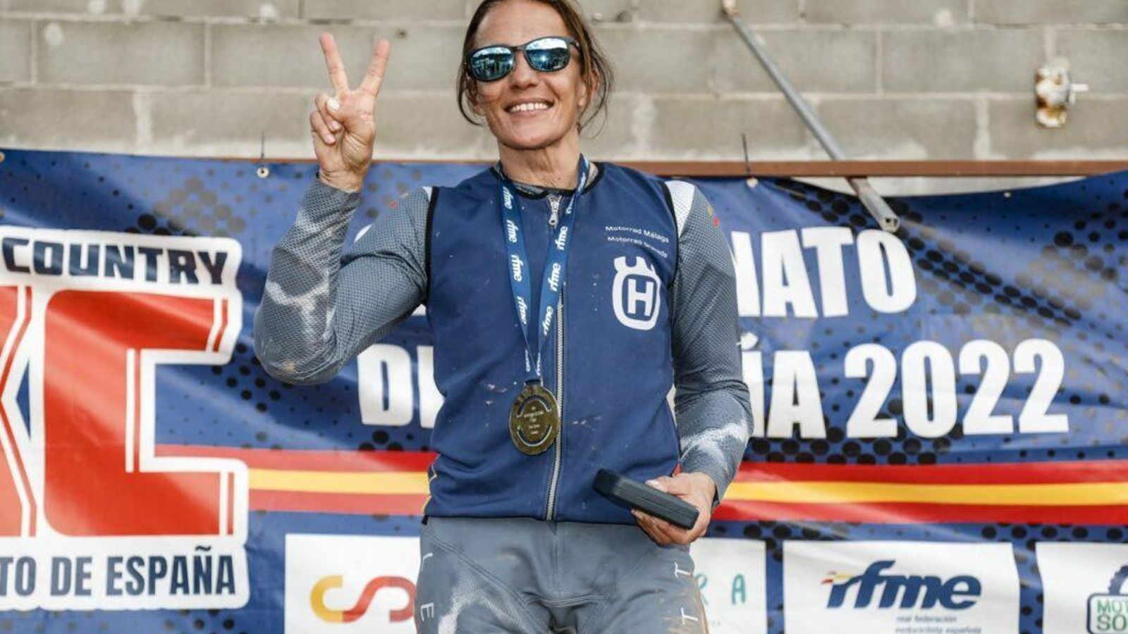 Esther Merino, campeona de la categoria femenina. Esther Merino, campeona de la categoria femenina.