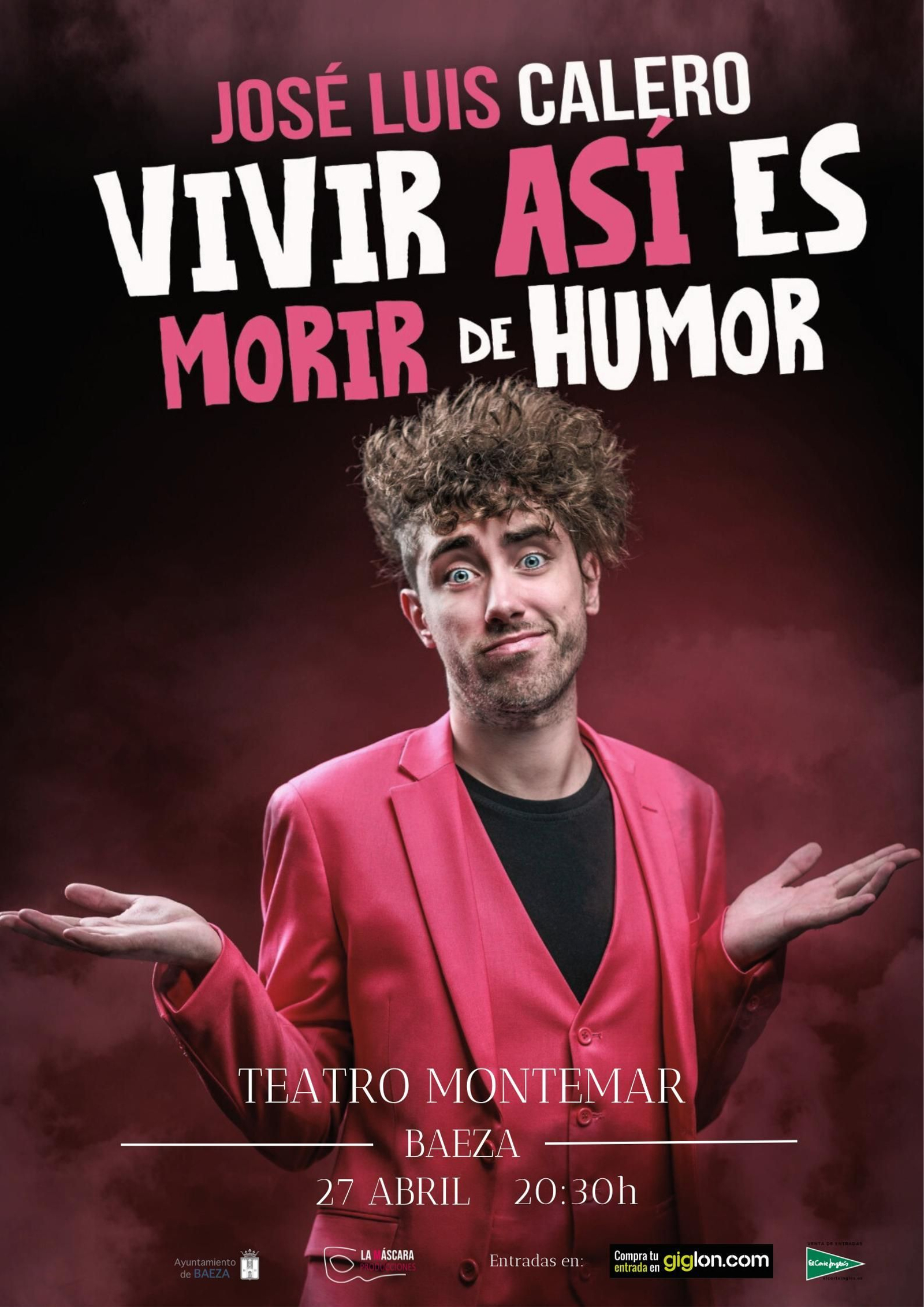 Si necesitas reírte, este es el espectáculo que no debes perderte el fin de semana.