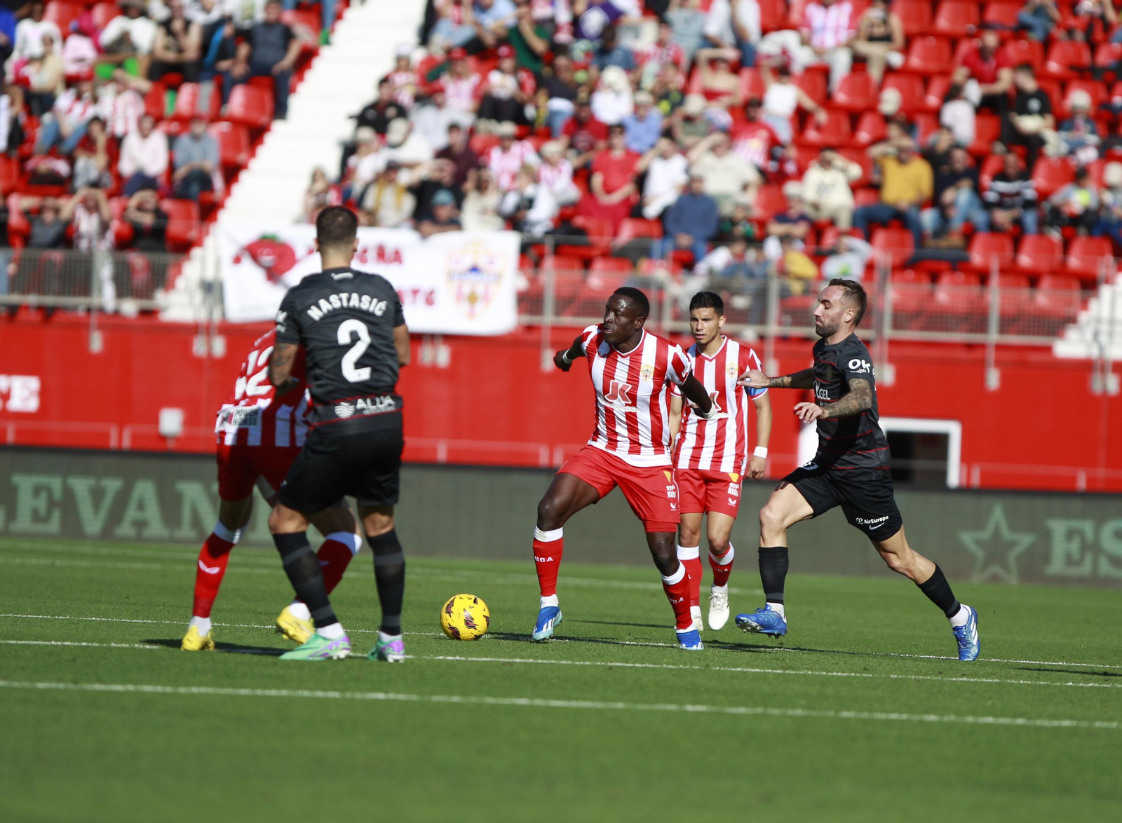 Imágenes del partido U.D. Almería-R.C.D. Mallorca