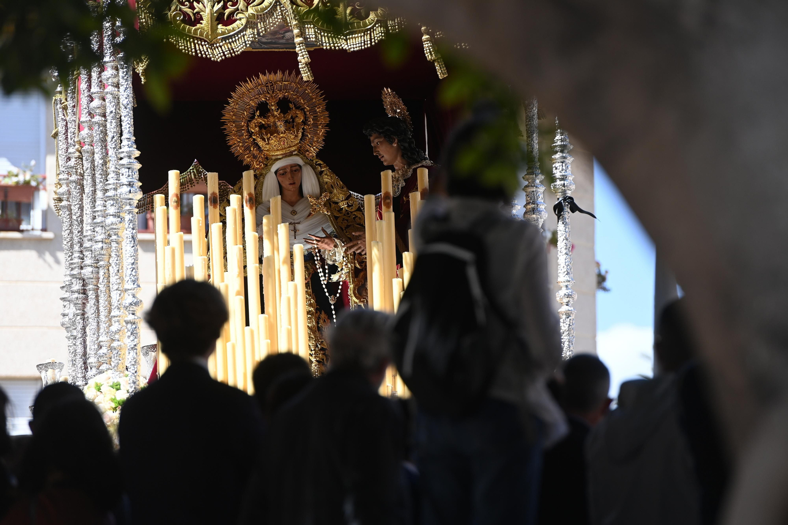 Humildad en su procesión del Domingo de Ramos de Málaga, en fotos