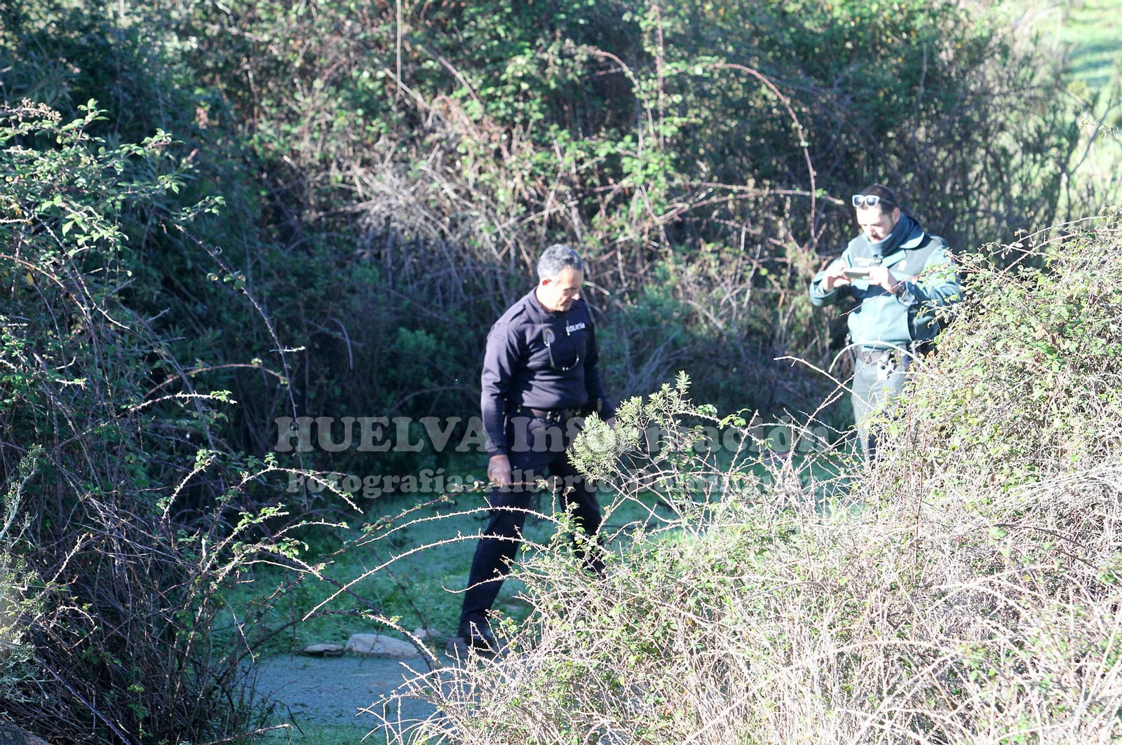 Última hora de la búsqueda de Laura Luelmo en imágenes