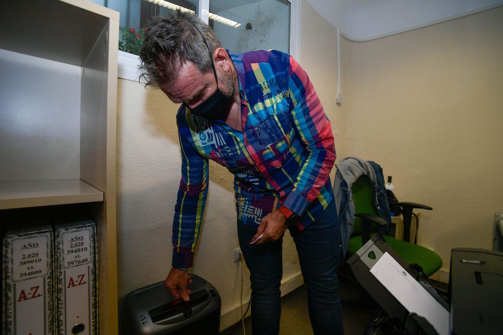 Fotos de Objetos Perdidos en el Ayuntamiento de Granada