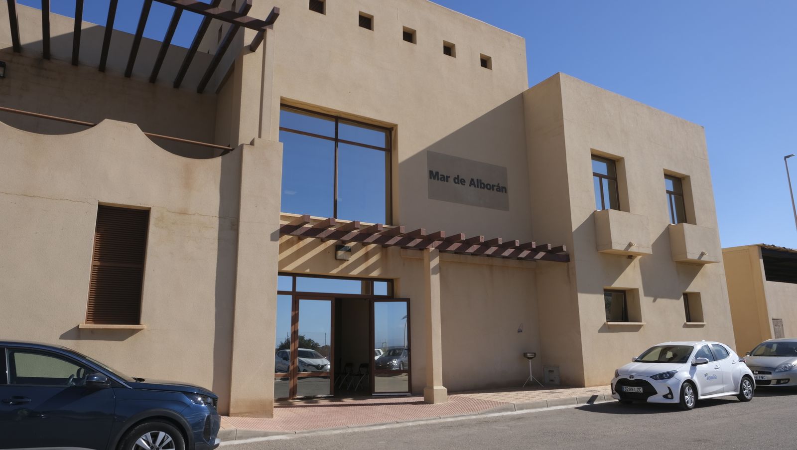 Visita a la desaladora Mar de Alborán.