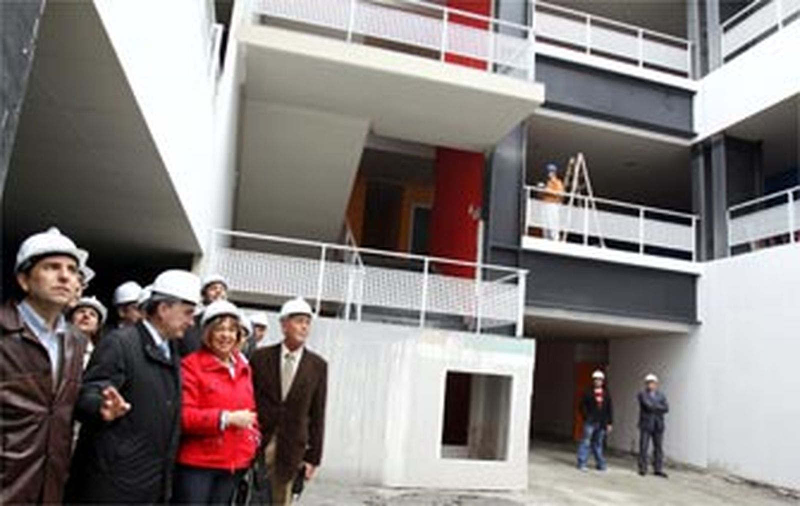 Los nuevos edificios de Teatinos estarán listos en octubre