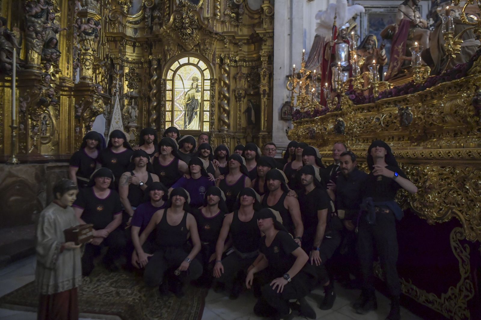 Las mejores fotos del Martes Santo en Granada