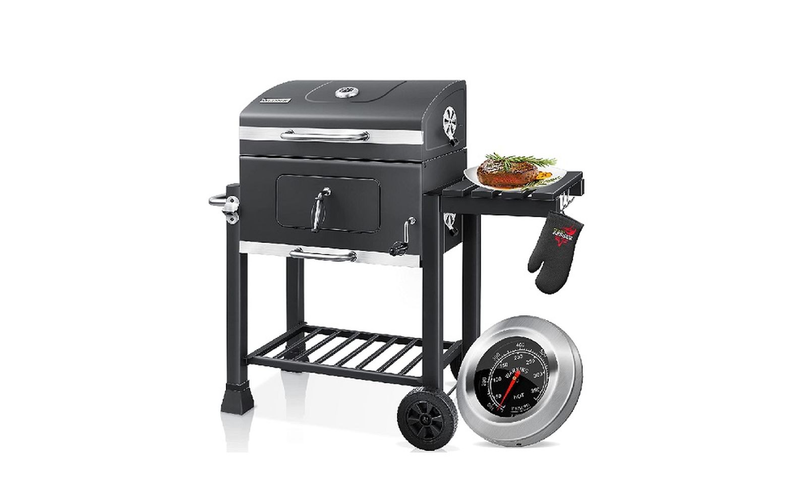 Carro de parrilla de carbón KESSER® Grill