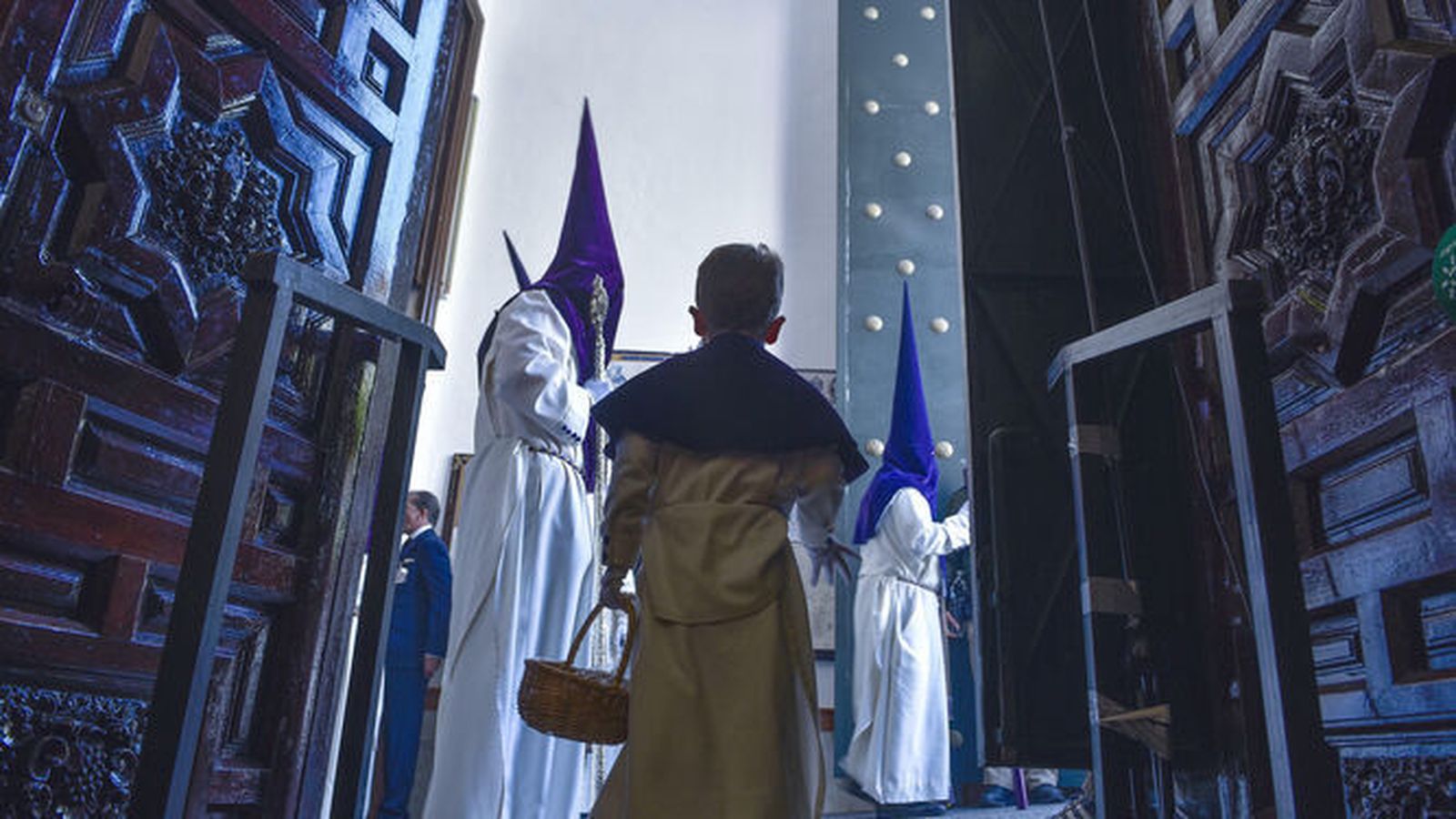 Monaguillo de la Redención.