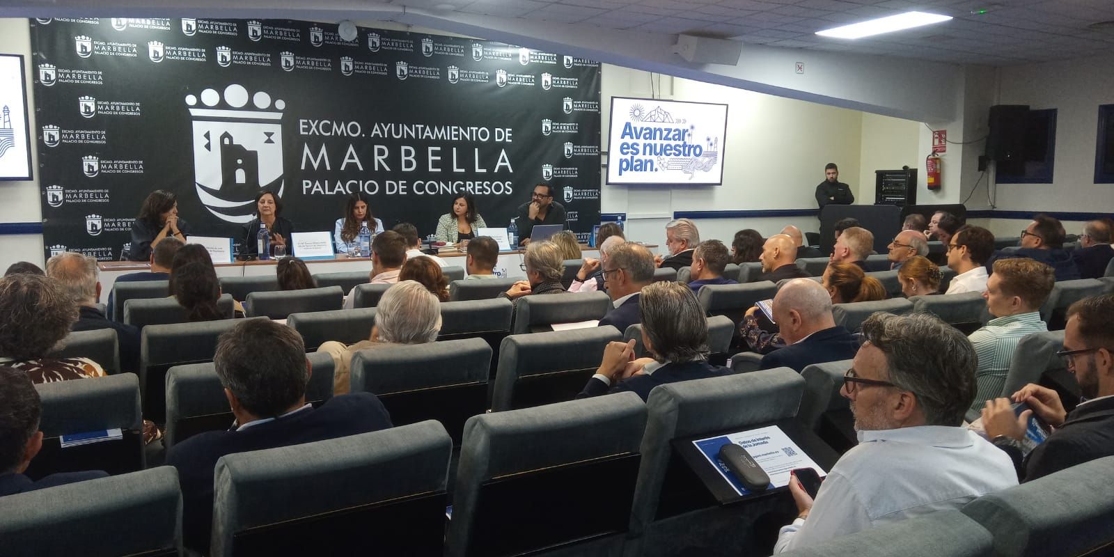 El Colegio de Arquitectos sobre el PGOM de Marbella: "Da cerrojazo a tiempos pasados”