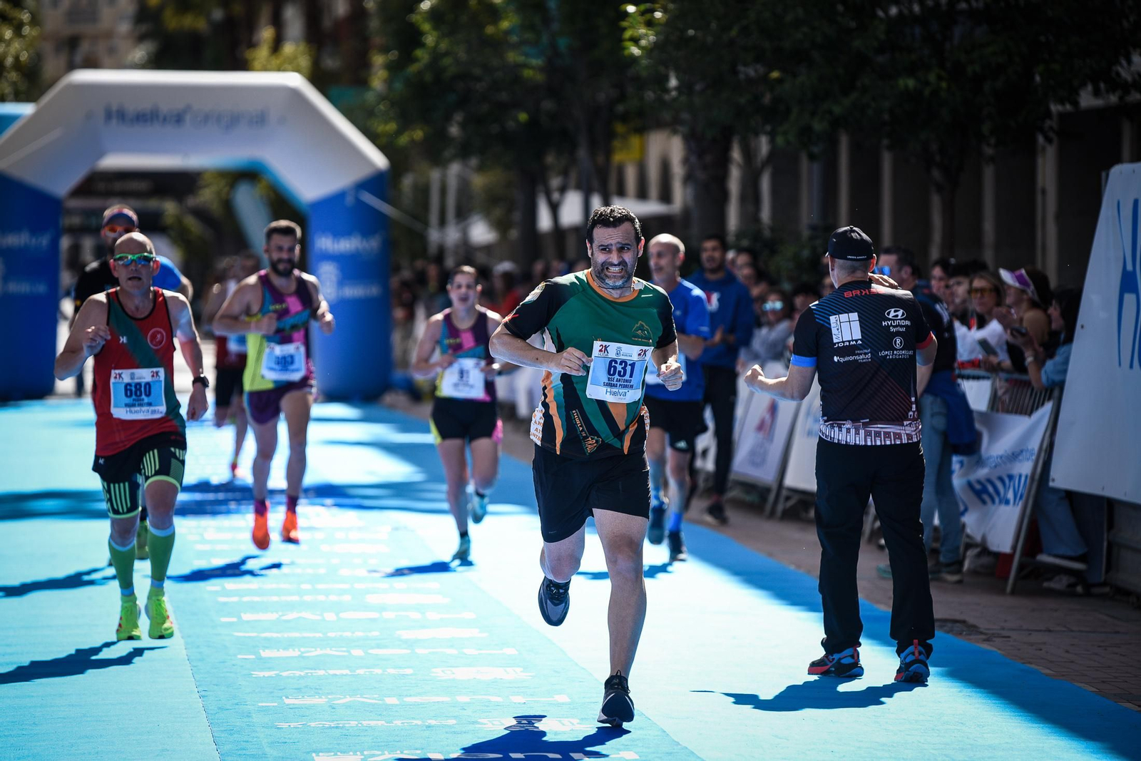 Imágenes de la carrera 21K en Huelva