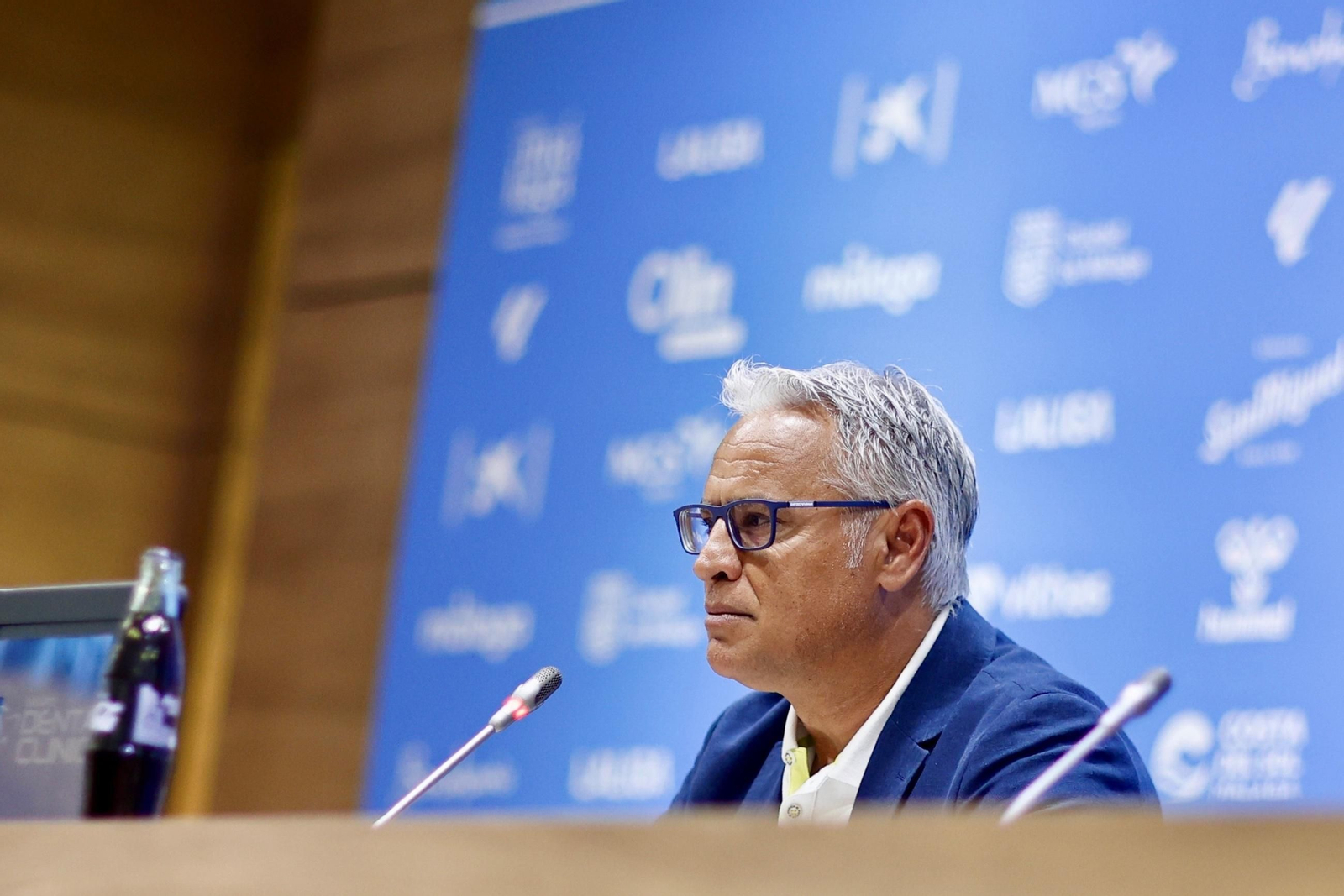 El paso de Sergio Pellicer por el Málaga CF, en fotos