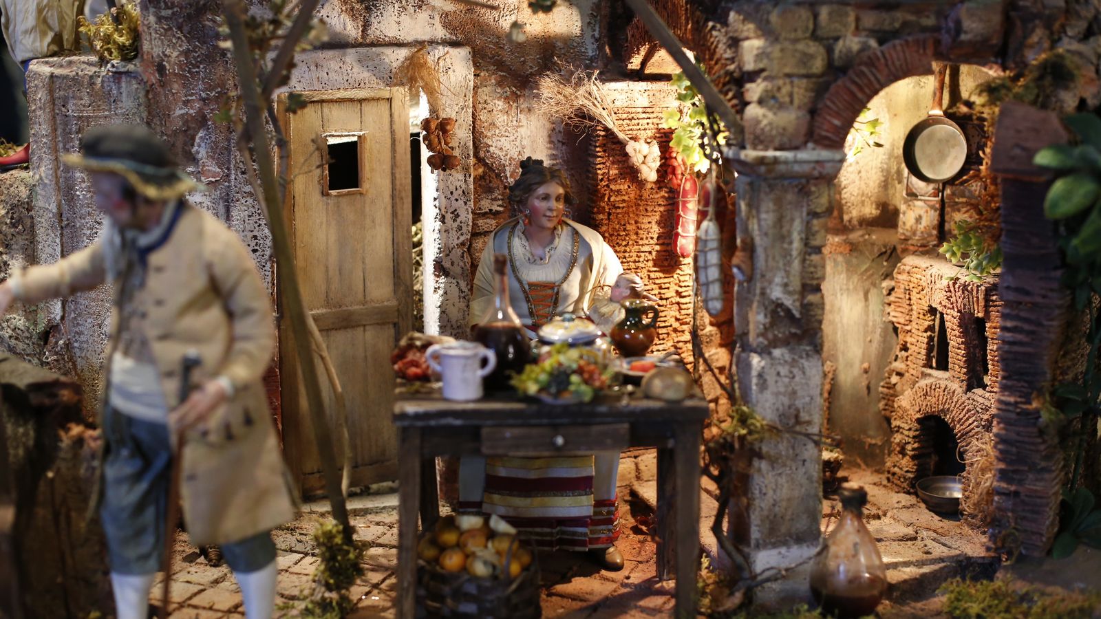 Hasta el 5 de enero podrá visitarse el belén de la Colección Bellever.