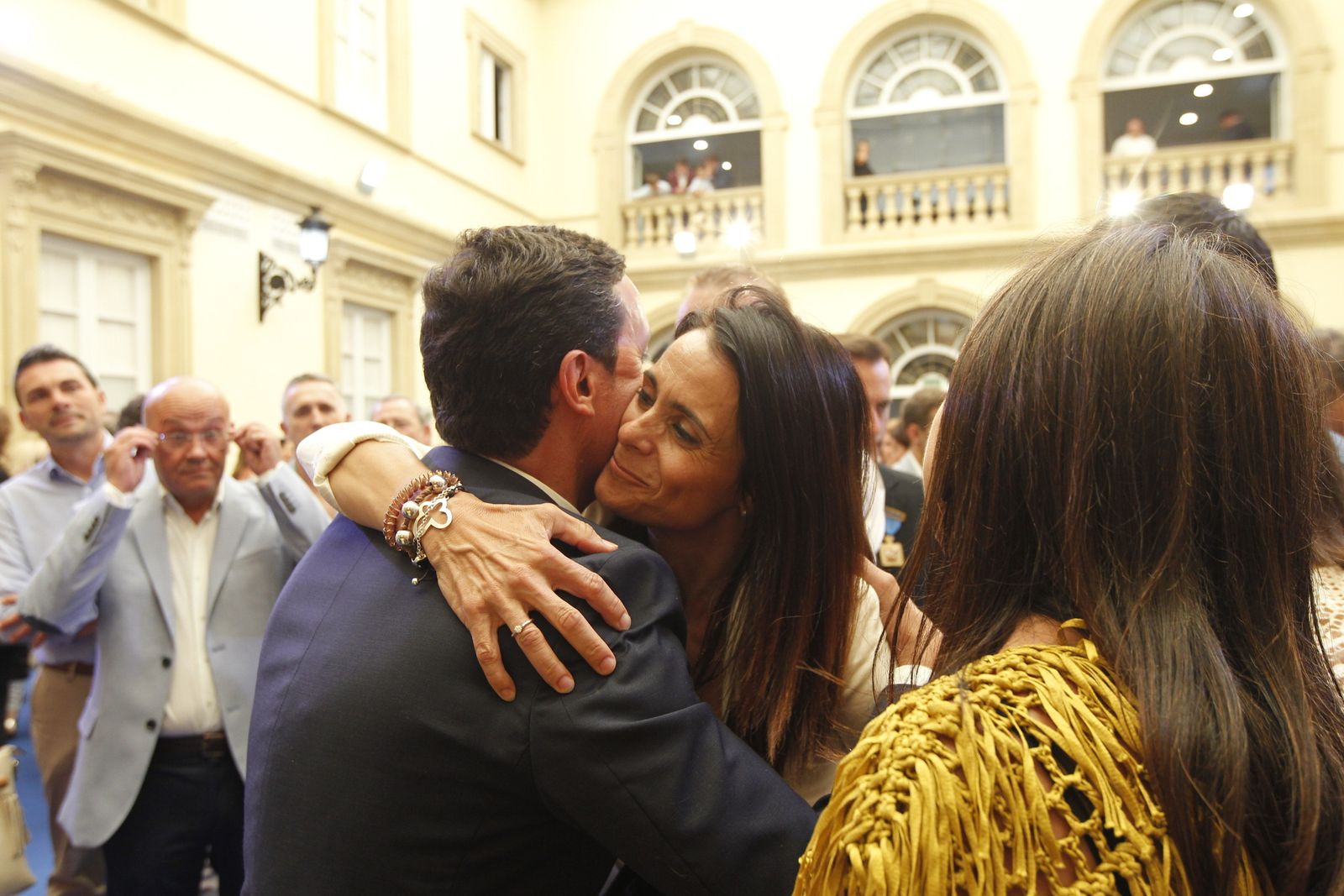 Pleno investidura Presidente Diputación de Almería. Javier Aureliano García