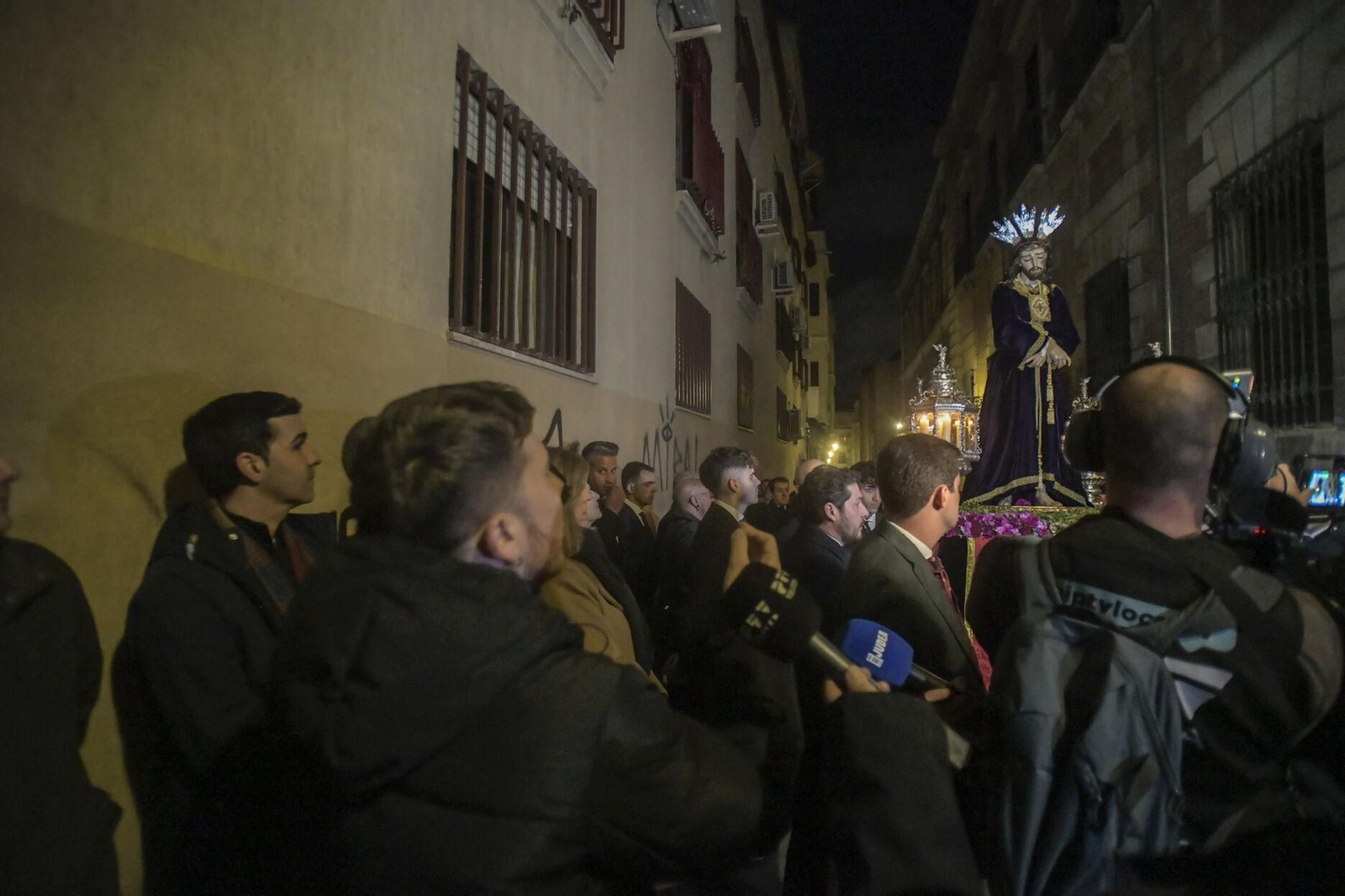 Fotogalería: Multitudinario Traslado del Señor del Rescate tras la Misión Escolar 2025