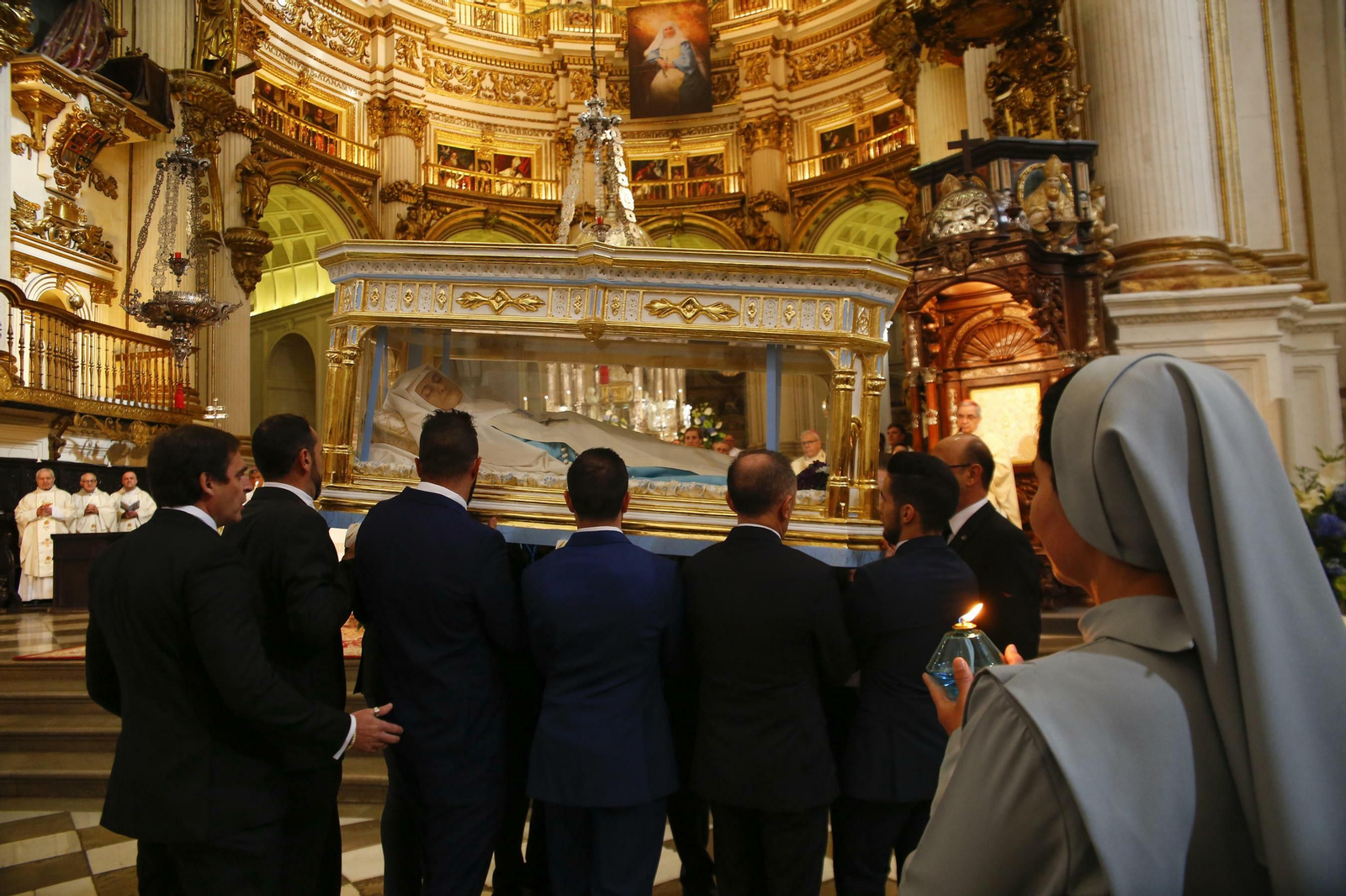 La beatificación de María Riquelme en Granada