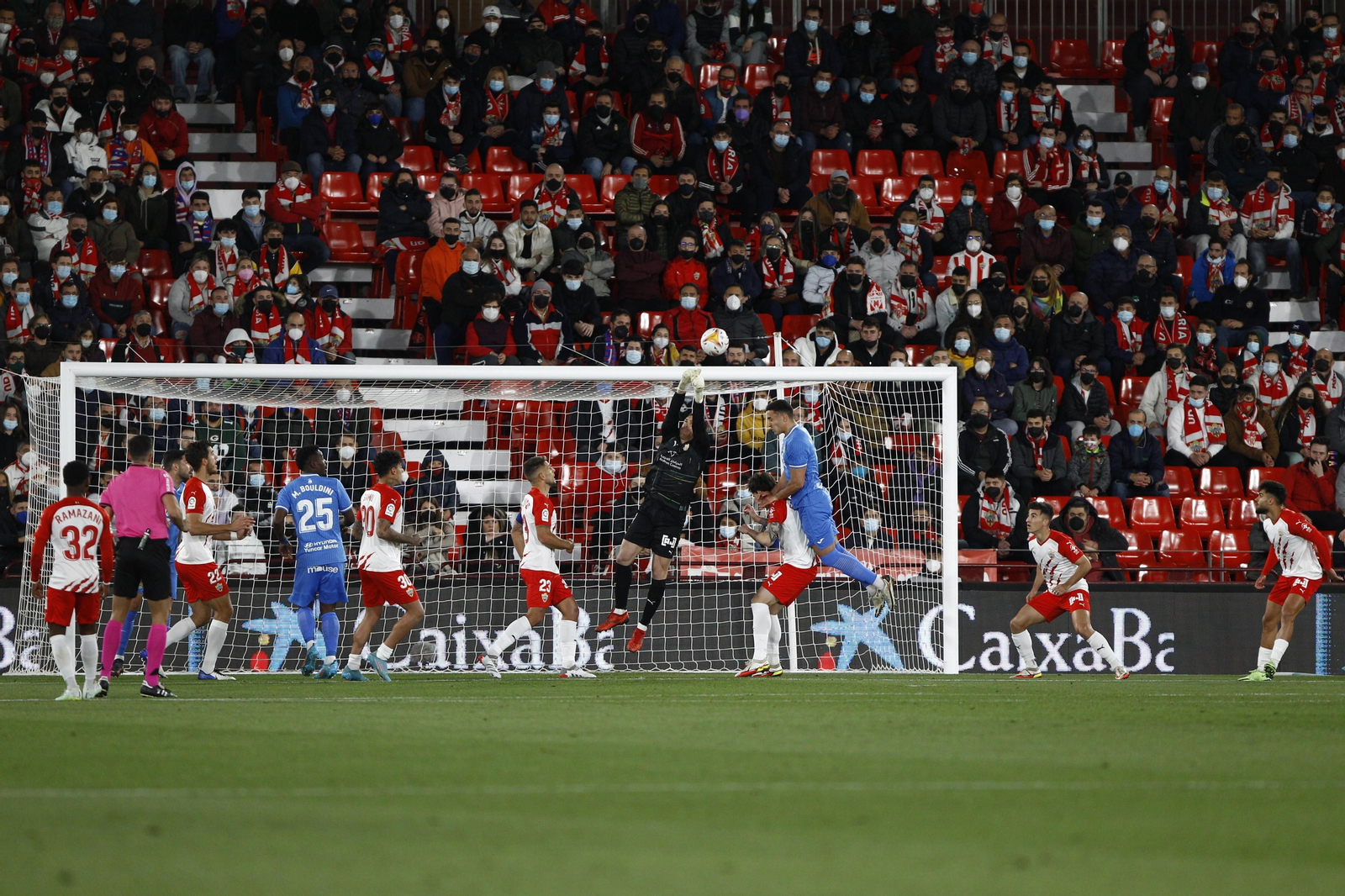 Fotogalería U.D. Almería-C.F. Fuenlabrada