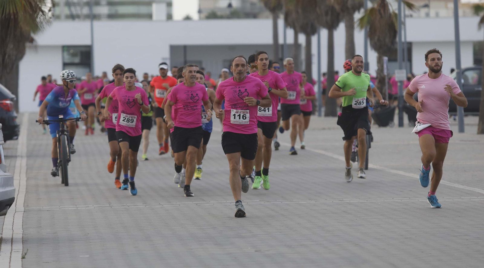 Las fotos de la VIII Carrera de la Mujer de La Línea